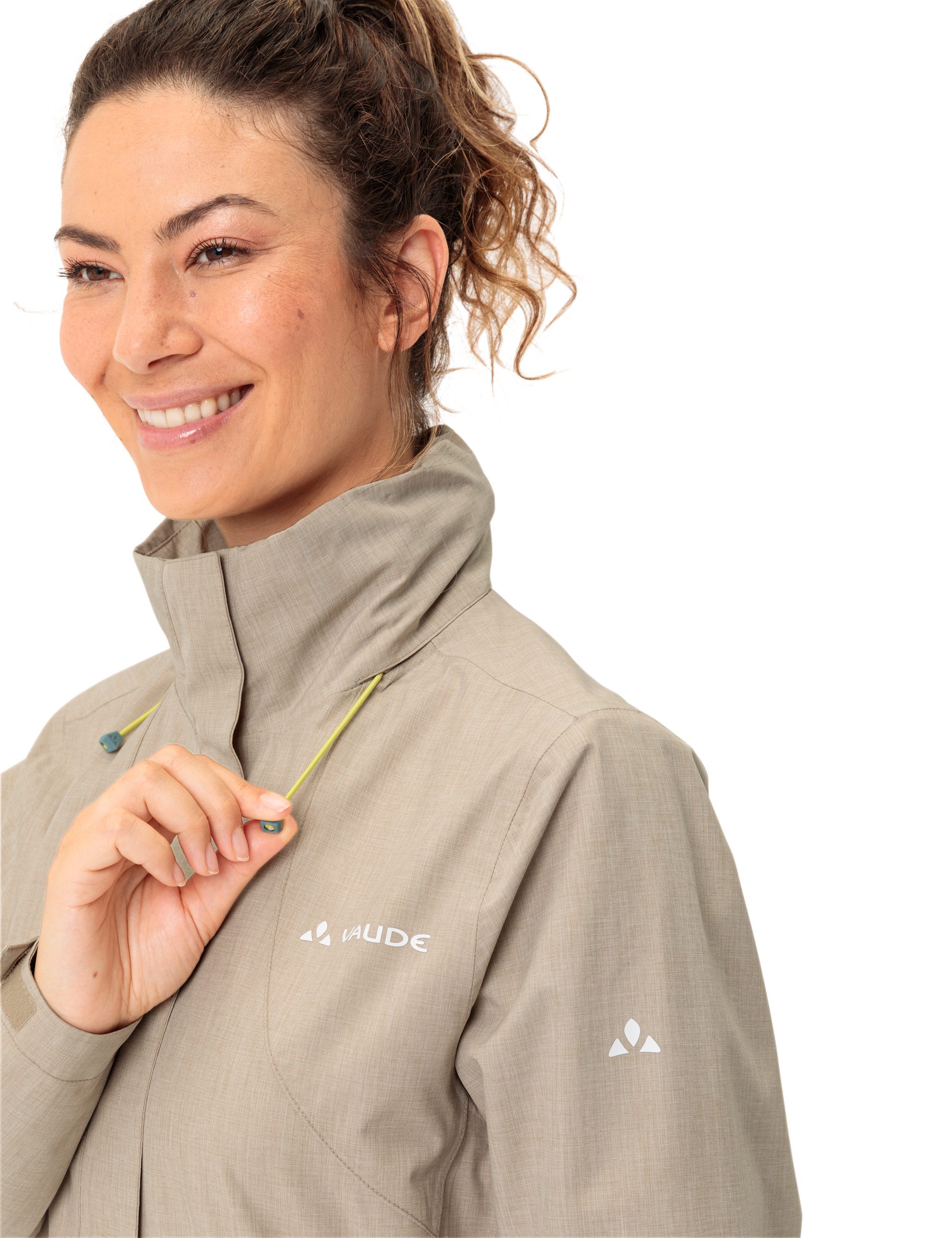 VAUDE Outdoorjack WOMEN'S ROSEMOOR JACKET II (1 stuk)