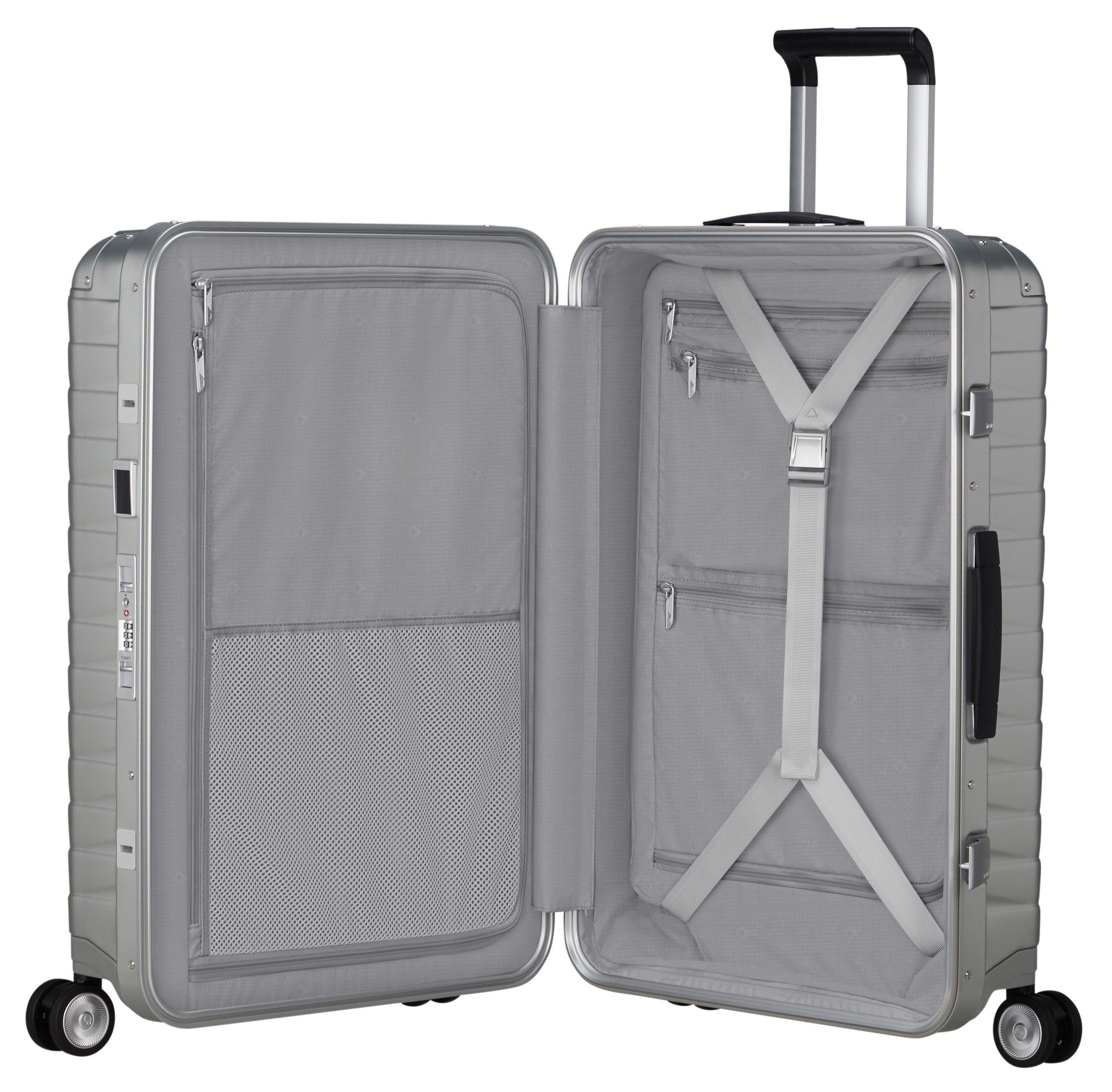 Samsonite Hardshell-trolley PROXIS ALU, verschillende maten