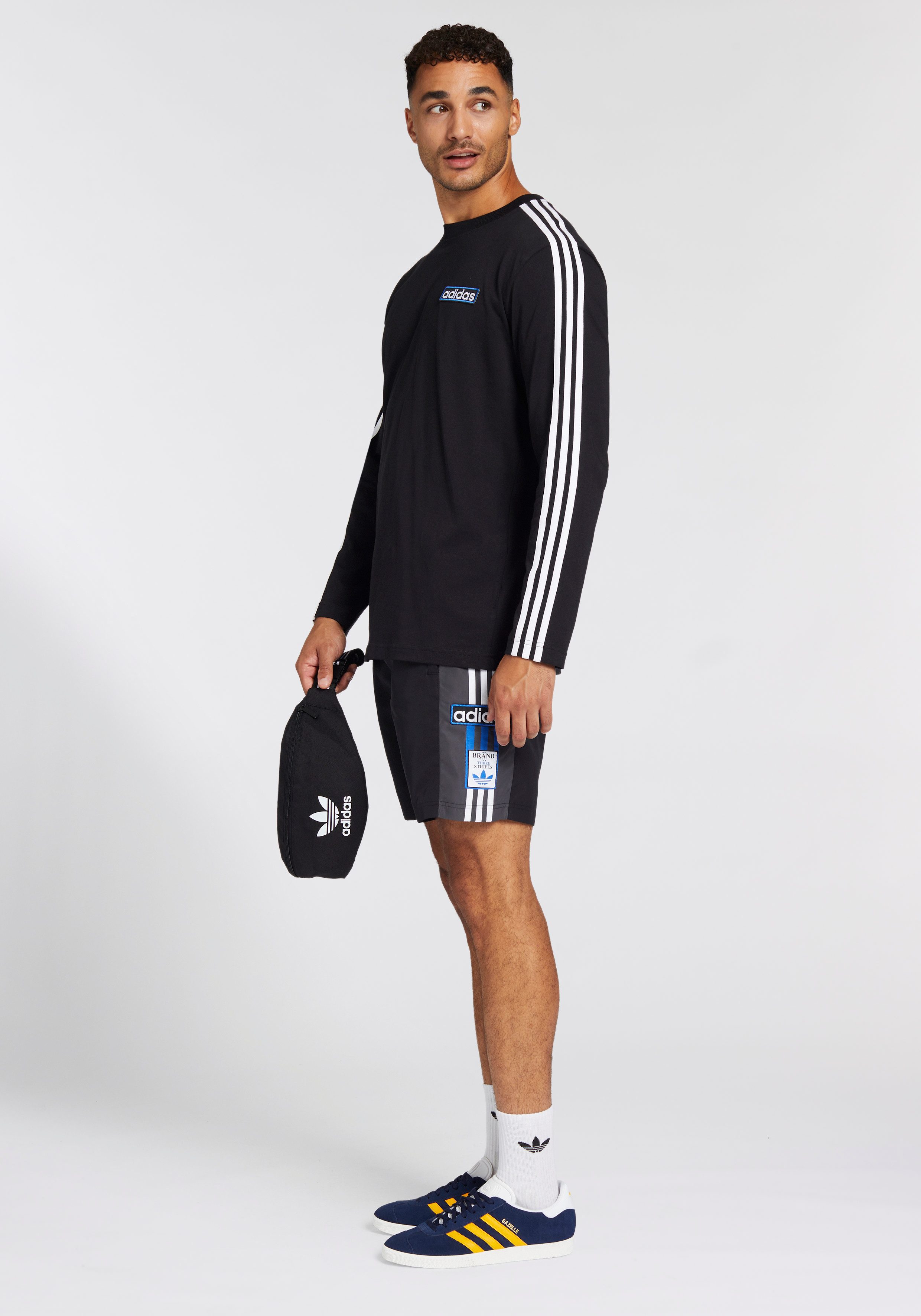 adidas Originals Shirt met lange mouwen ADIBREAK LS TEE