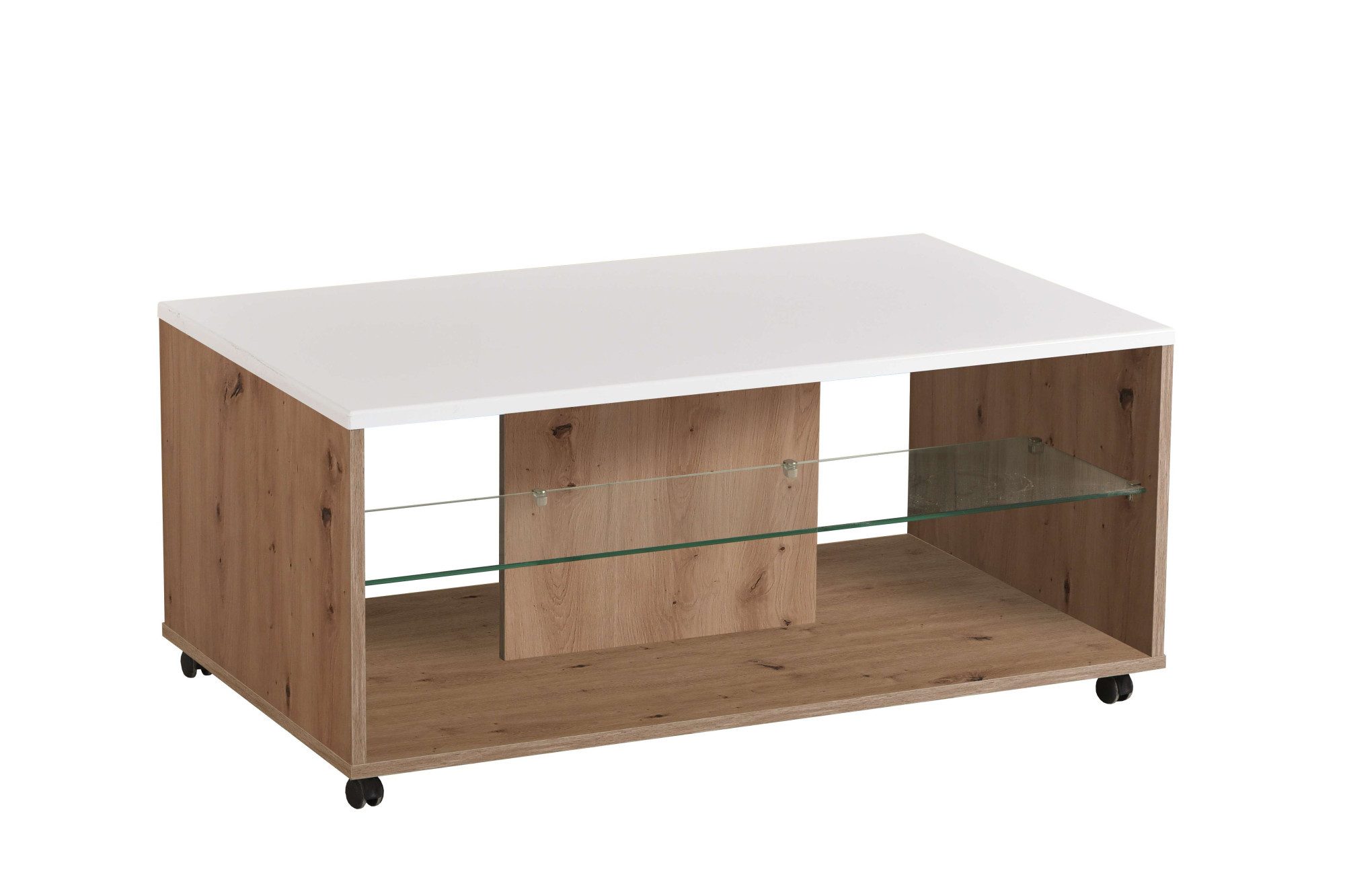 Home affaire Salontafel Bert koffietafel, 100 cm, in trendy kleuren, modern