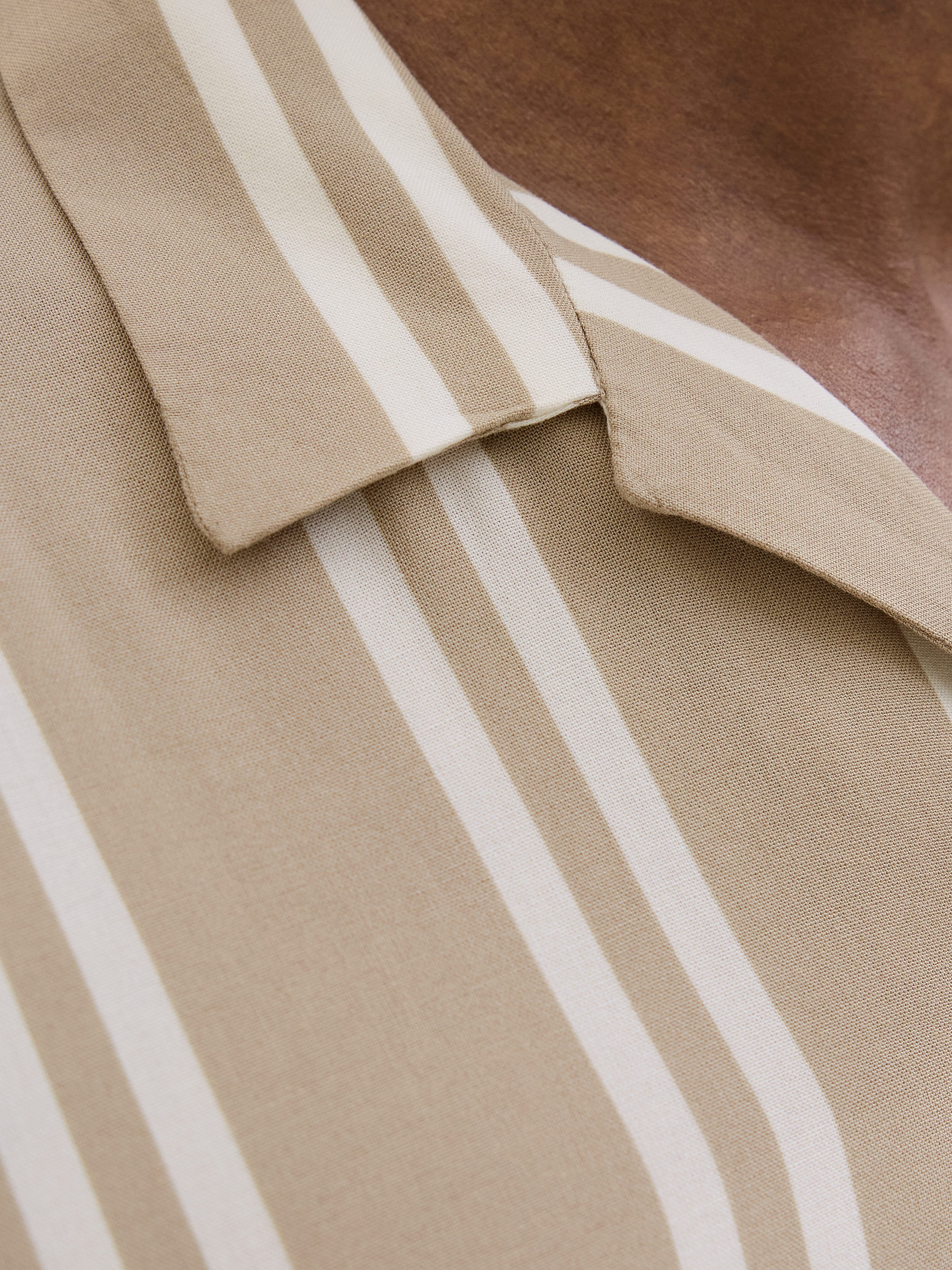 Jack & Jones Overhemd met korte mouwen JJEJEFF STRIPE RESORT SHIRT SS SN