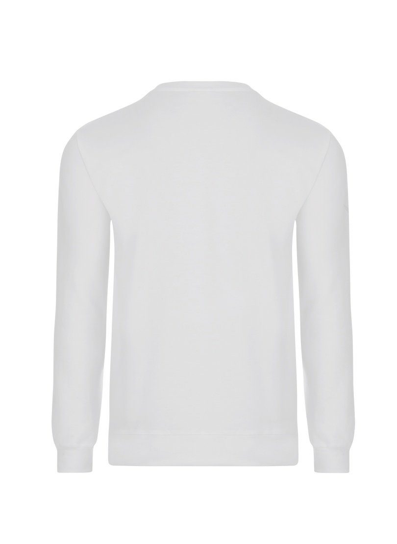 Trigema Sweatshirt TRIGEMA Sweat-Shirt