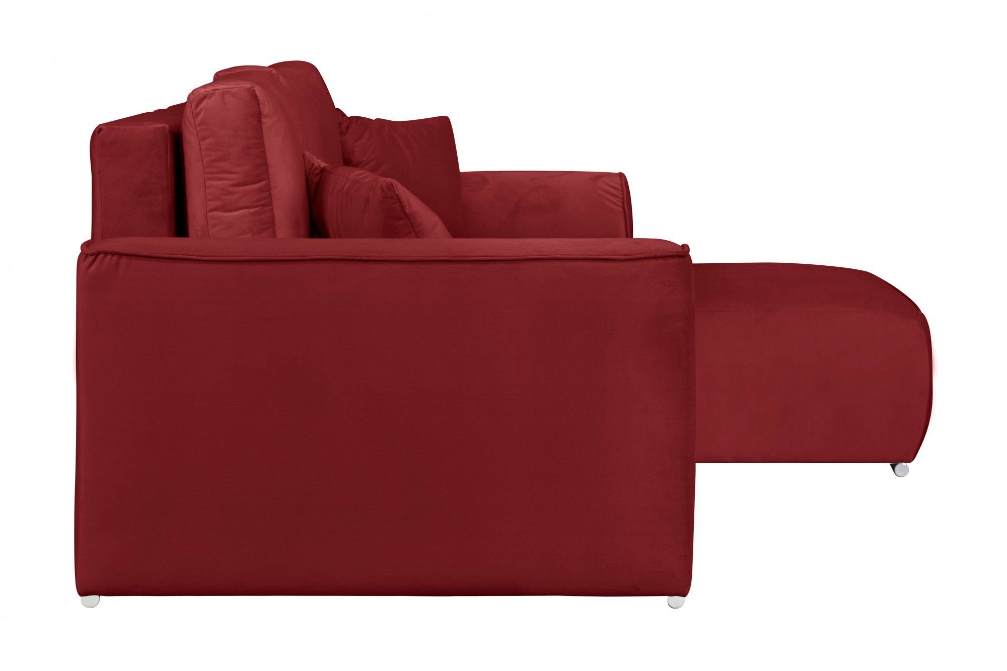 INOSIGN Hoekbank BEATRICE optionele slaapbank met bedlade, B/D/H: 265/170/86 cm
