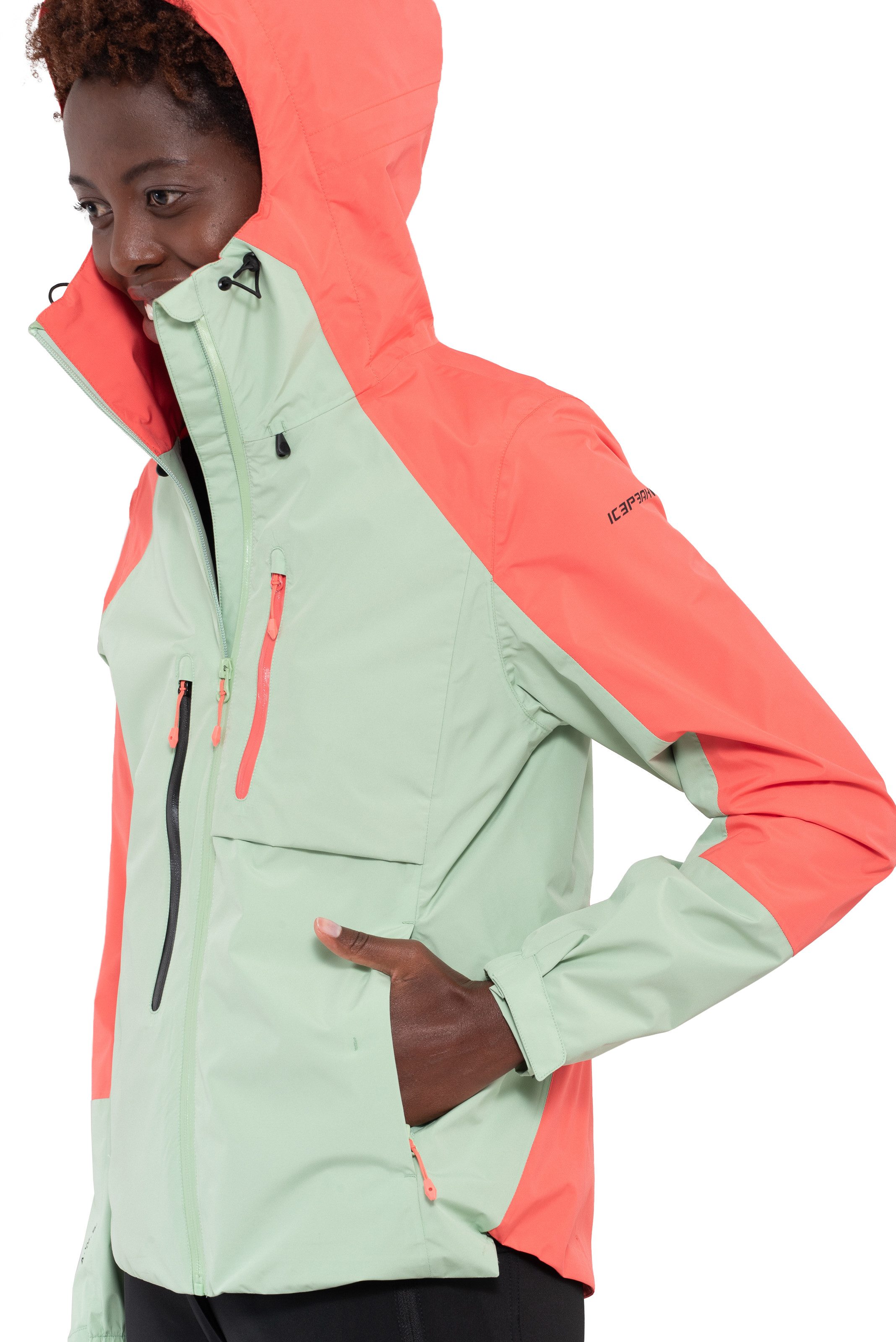 Icepeak Functioneel jack D OUTDOORJAS BENTONIA