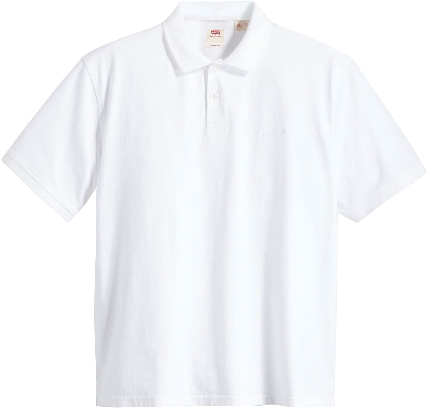 Levi's® Poloshirt met logoborduursel