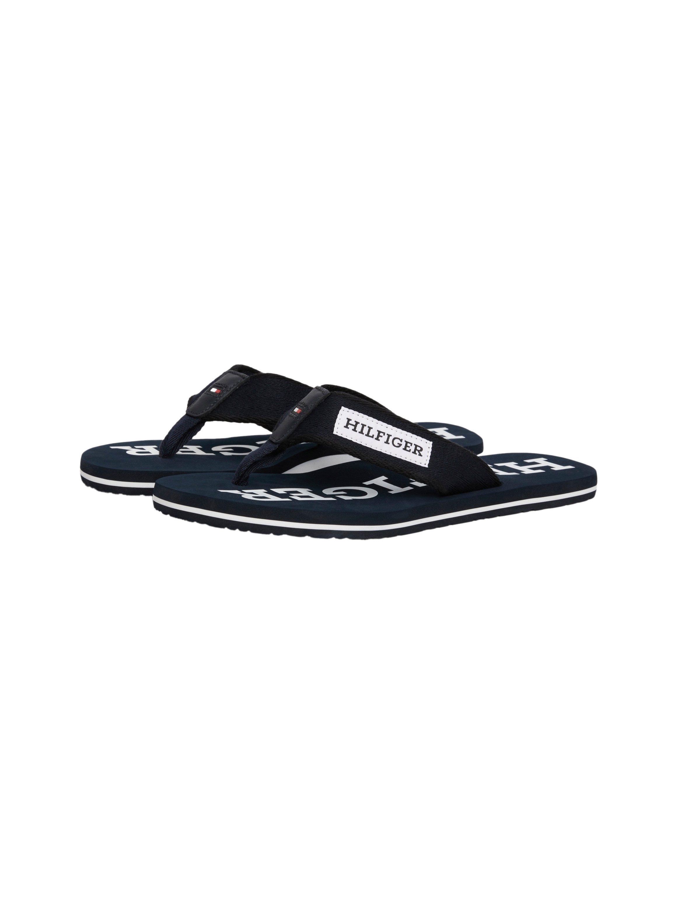 Tommy Hilfiger Teenslippers PATCH HILFIGER BEACH SANDAL