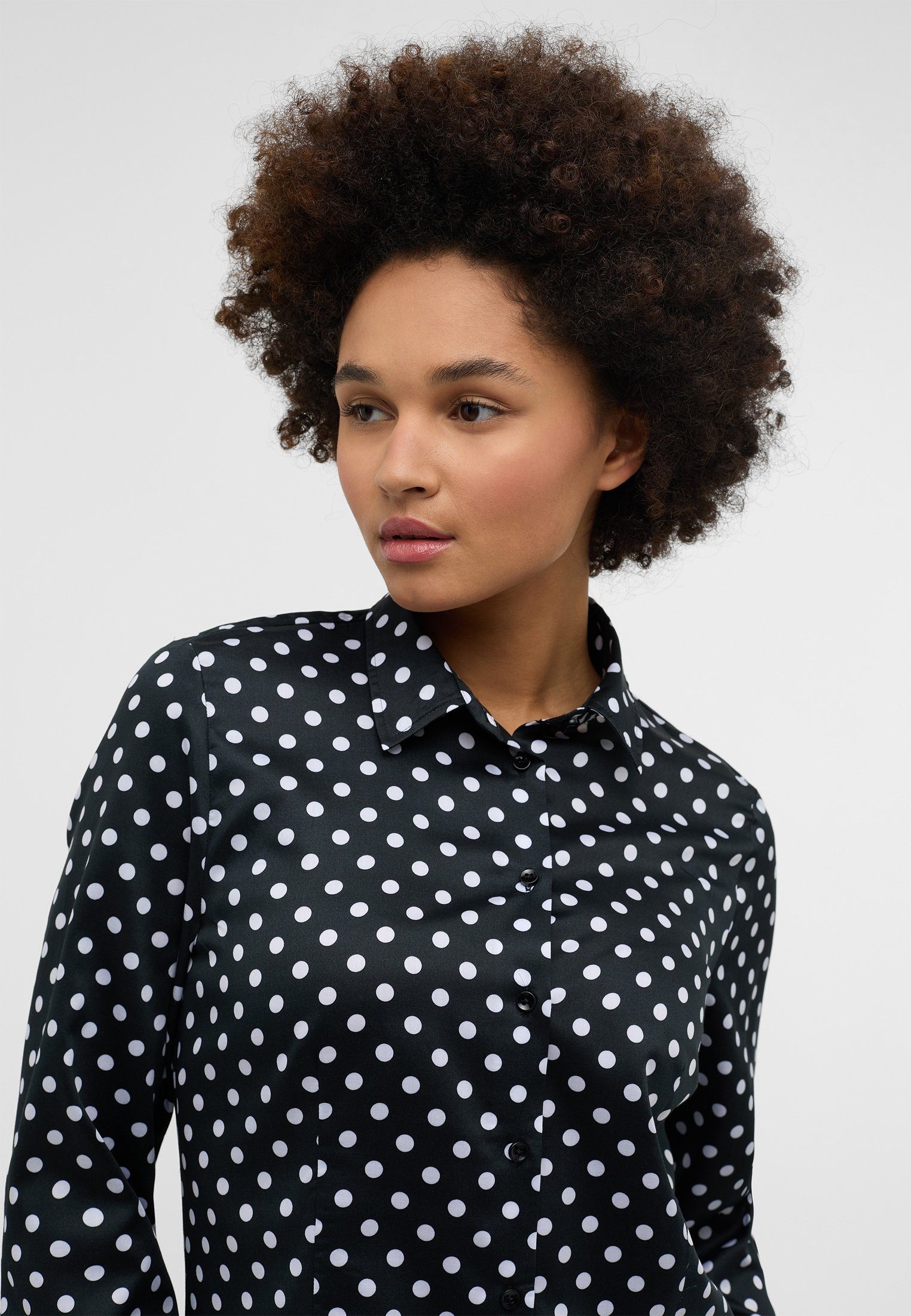 Eterna Overhemdblouse Regular fit
