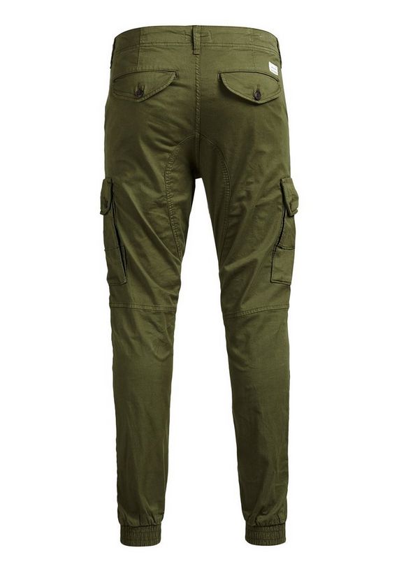 Jack & Jones Paul AKM 168 anti-fit cargobroek Jack & Jones Paul AKM 168 anti-fit cargobroek