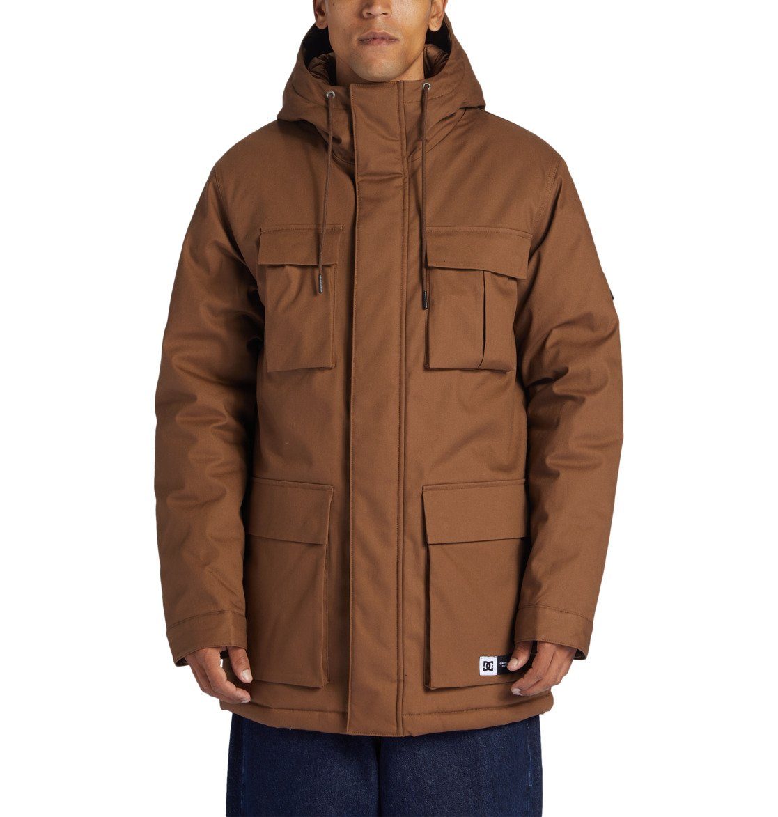 DC Shoes Parka Maybury heren wandelen & outdoor maat S bruin