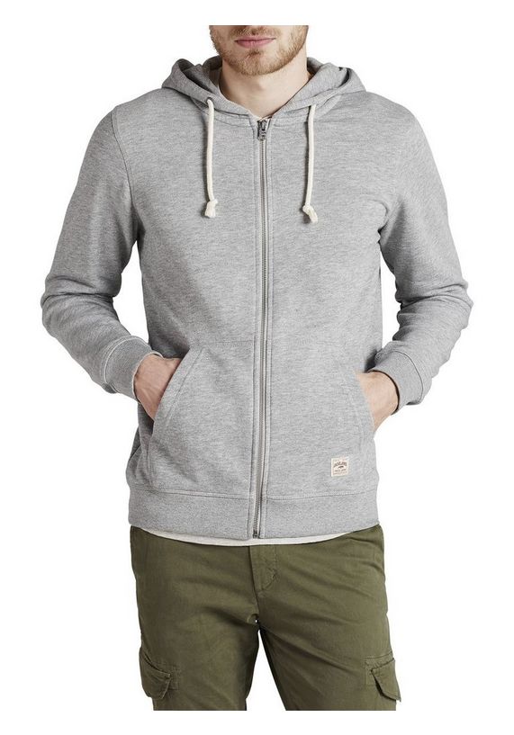 Jack & Jones Gerecycled Met rits Hoodie Jack & Jones Gerecycled Met rits Hoodie