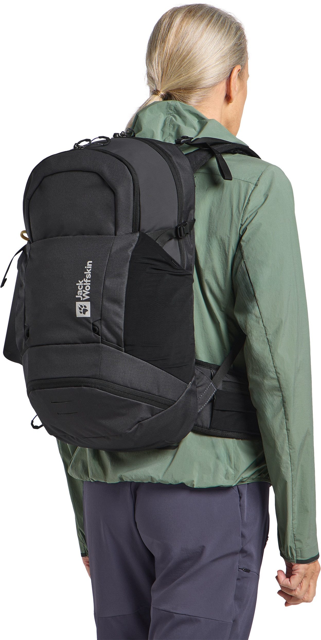 Jack Wolfskin Rugzak MOAB JAM SHAPE 25 unisex rugzakken maat One Size grijs