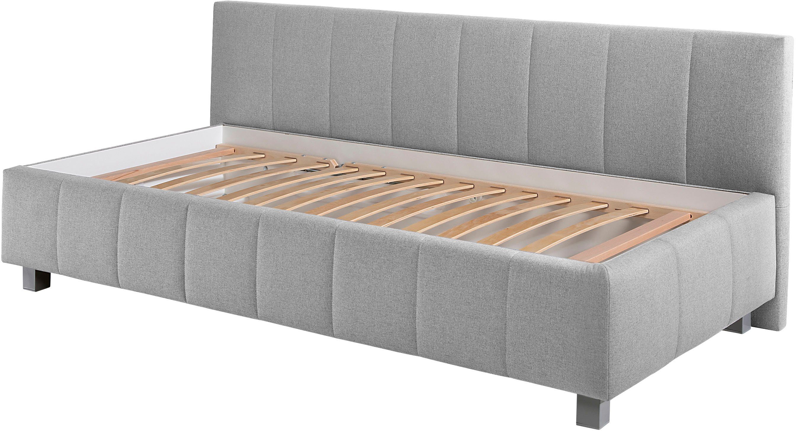 Maintal Bed Mailo met bedkist, in 3 breedten, binnenvering- of bonell-matras ter keuze