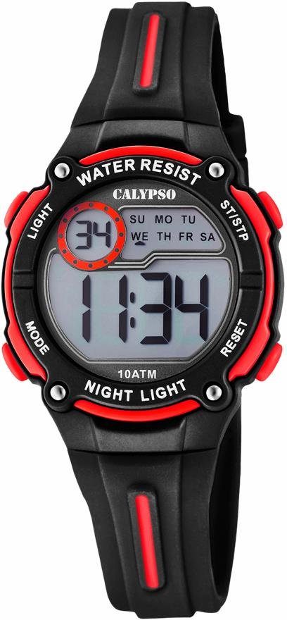 CALYPSO WATCHES chronograaf »Digital Crush, K6068-6«