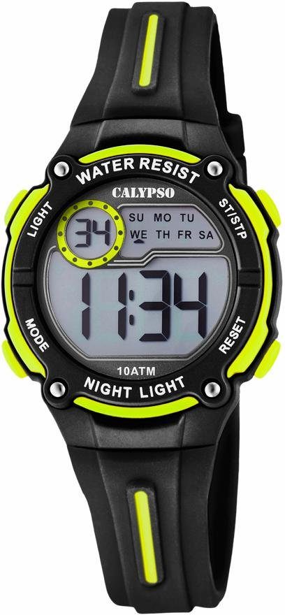 CALYPSO WATCHES chronograaf »Digital Crush, K6068-5«