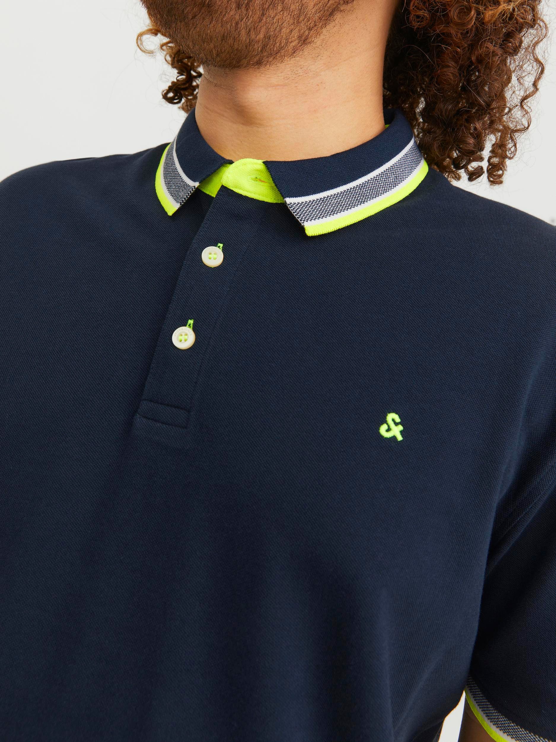 Jack & Jones PlusSize Poloshirt JJEPAULOS POLO SS NOOS PLS