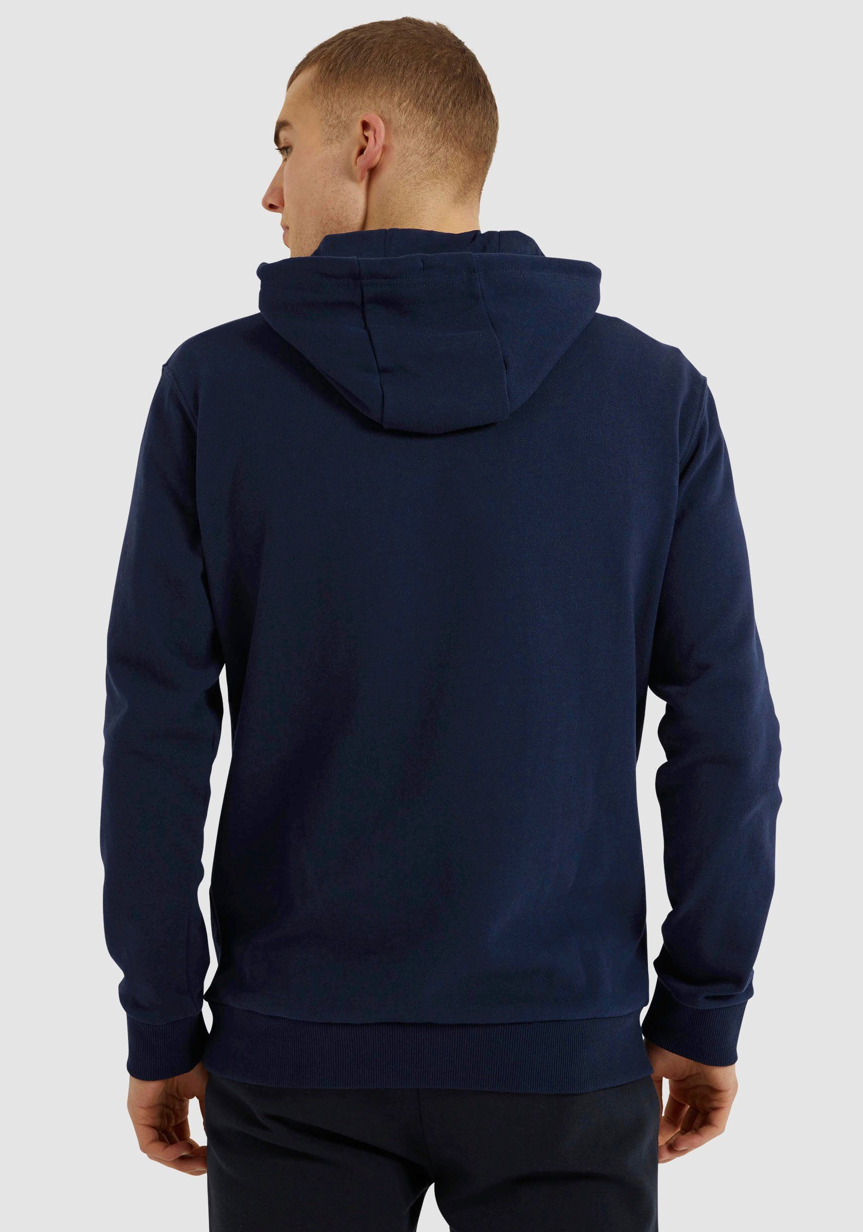 Ellesse Men's SL Gottero Pullover Hoodie, Blue