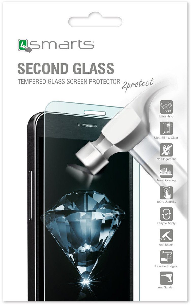 4smarts 4Smarts folie Second Glass voor Samsung Galaxy A5 (2017)