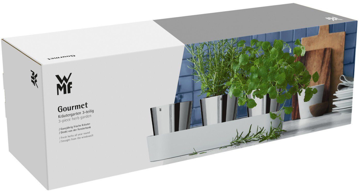 WMF Kruidenpotje met bewateringssysteem, indoor (set, 7-delig)