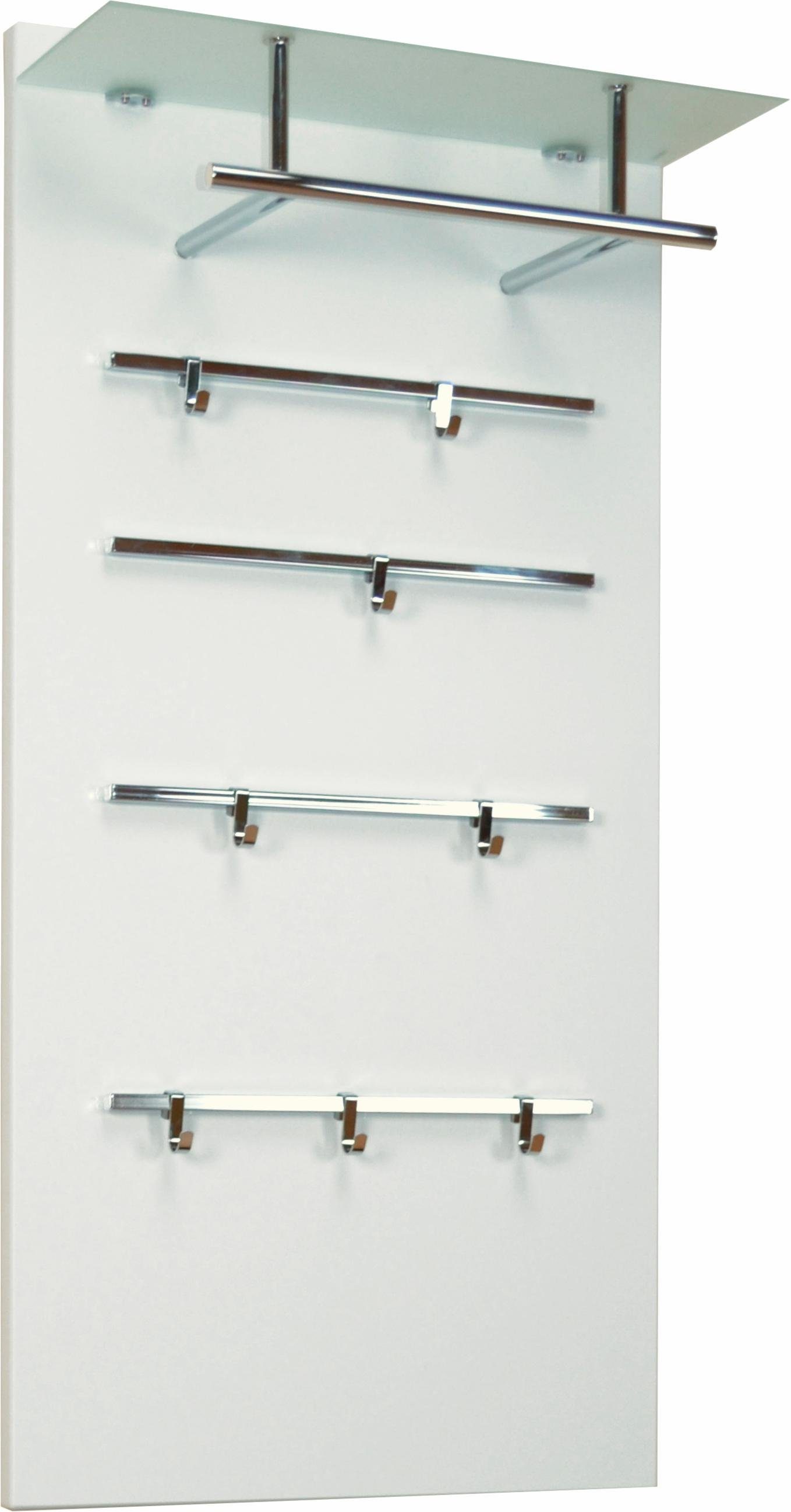 INOSIGN Kapstokpaneel 1200 CSF, TOPSELLER! Afm. (bxdxh): 60x26x120 cm kapstokken wit