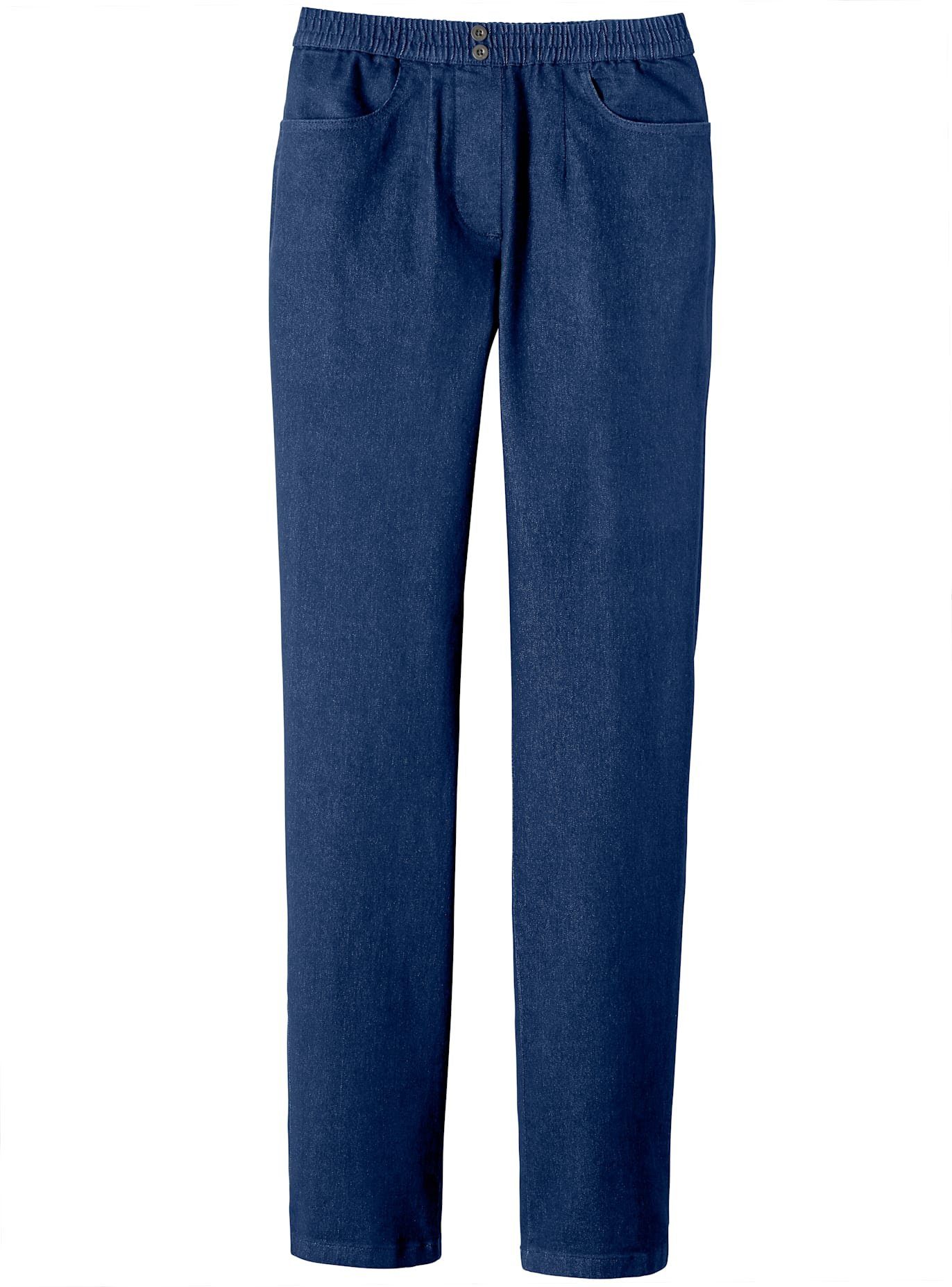 Classic Basics Jeans met elastische band