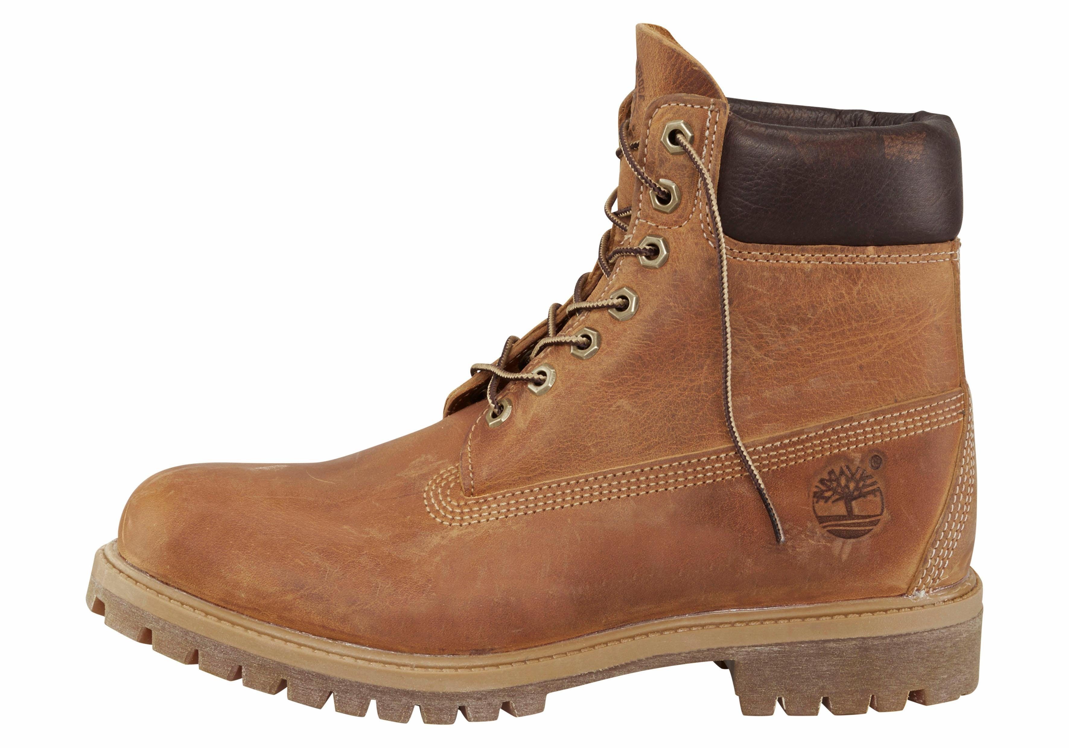 Timberland Veterschoenen Heritage 6" Premiu Winterlaarzen, veterschoenen, winterschoenen, waterdicht
