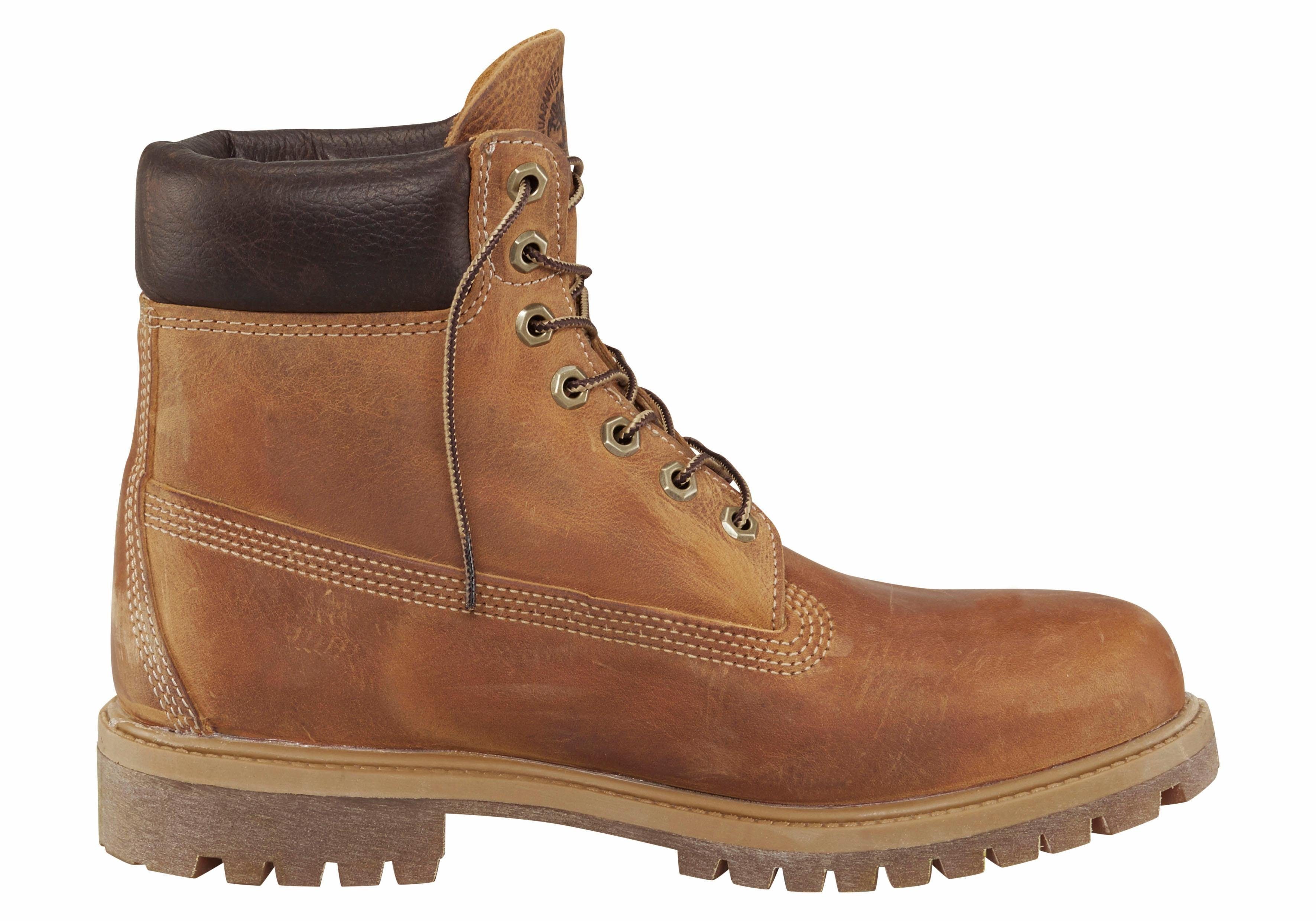 Timberland Veterschoenen Heritage 6" Premiu Winterlaarzen, veterschoenen, winterschoenen, waterdicht