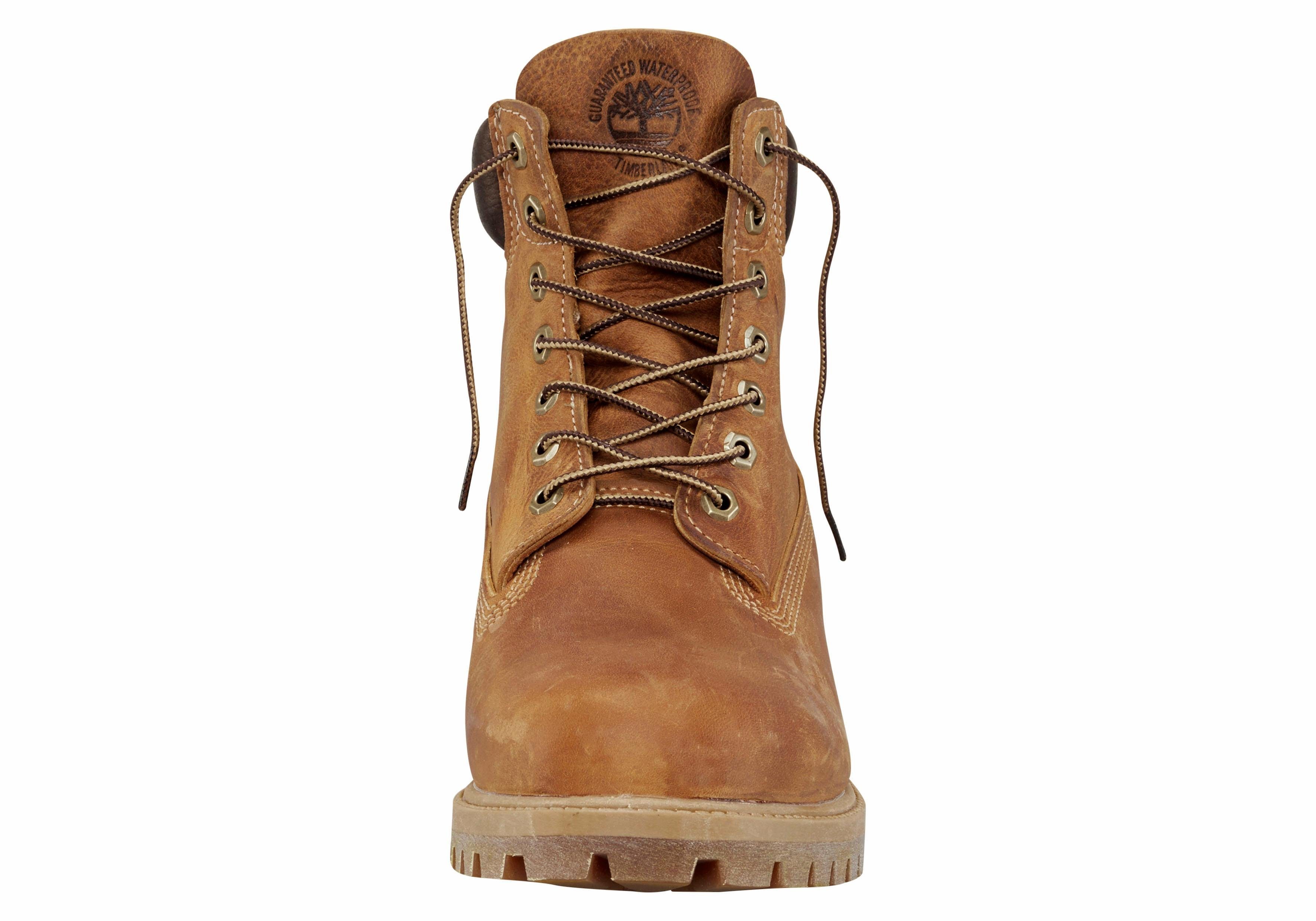 Timberland Veterschoenen Heritage 6" Premiu Winterlaarzen, veterschoenen, winterschoenen, waterdicht
