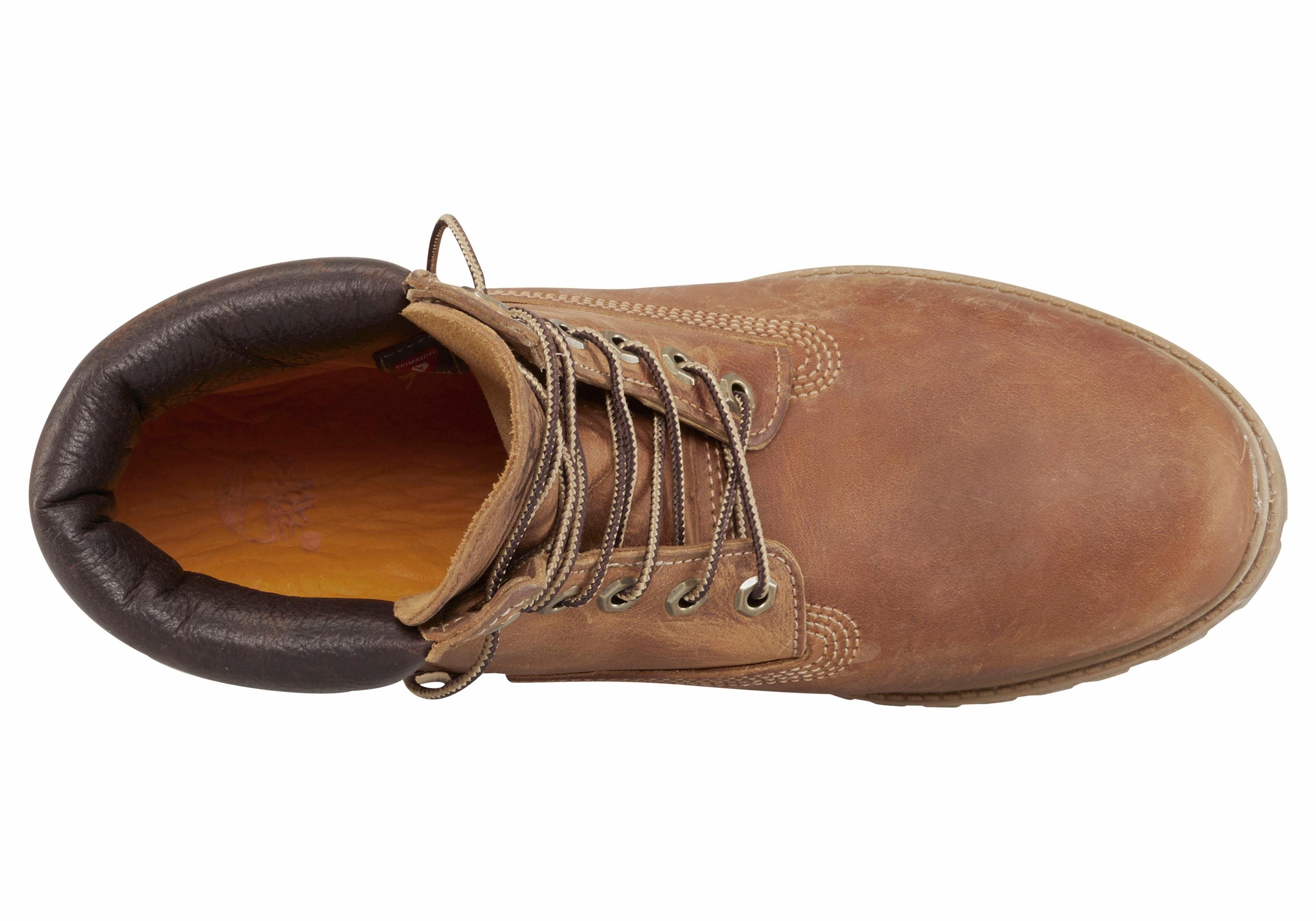 Timberland Veterschoenen Heritage 6" Premiu Winterlaarzen, veterschoenen, winterschoenen, waterdicht