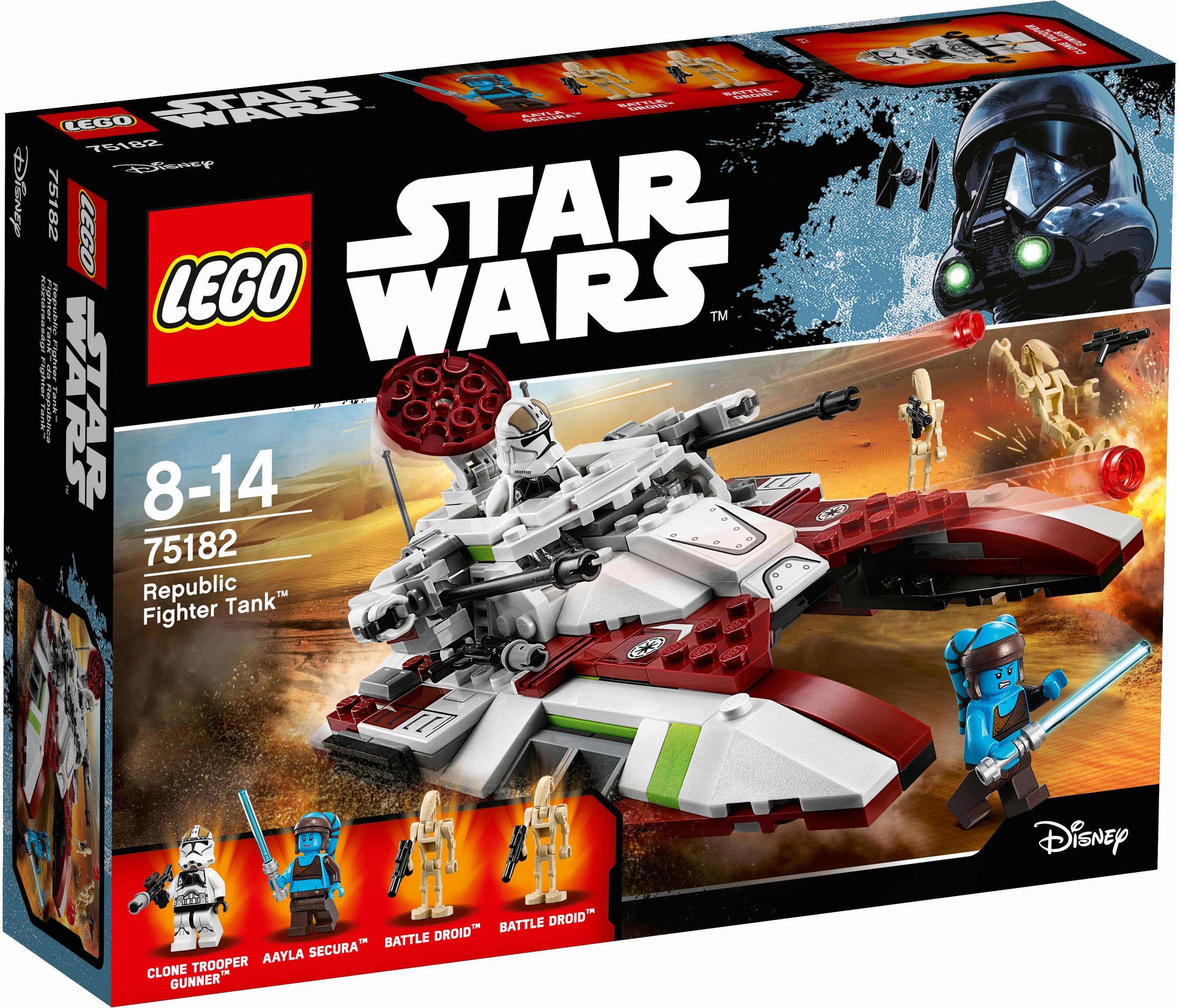 Lego LEGO® Republic Fighter Tank™ (75182), 'LEGO® Star Wars™'
