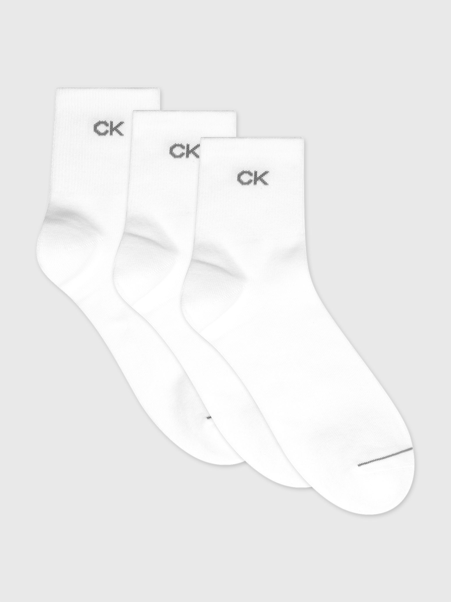 Calvin Klein Jeans Sokken CK MEN SHORT SOCK 3P (3 paar, 3 paar)