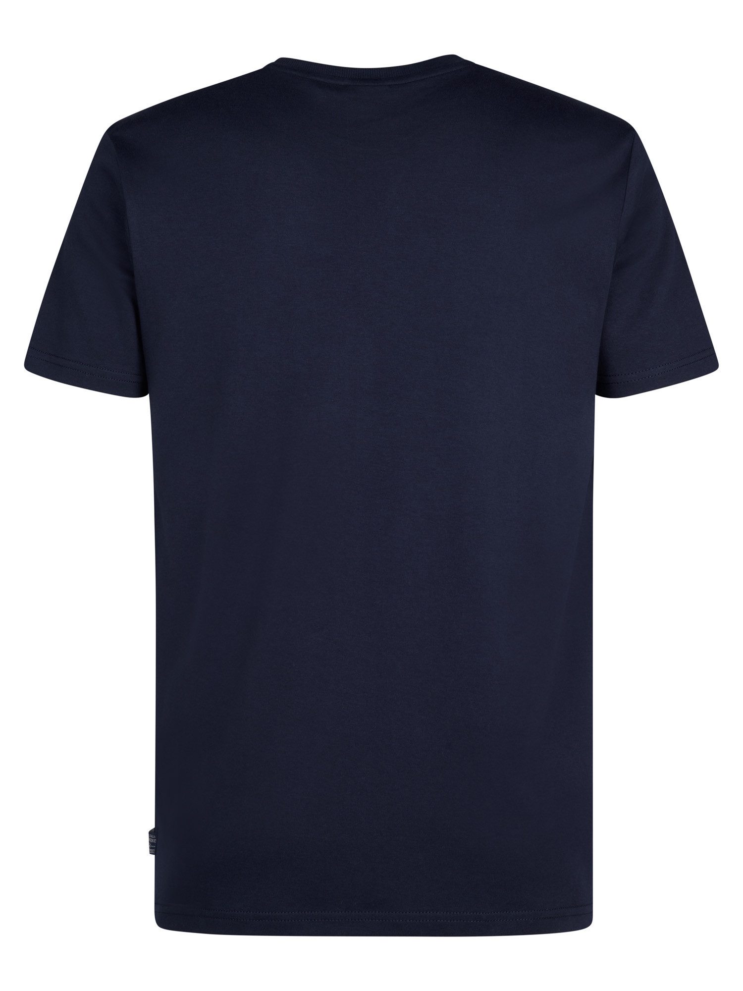 Petrol Industries T-shirt met logo-opschrift
