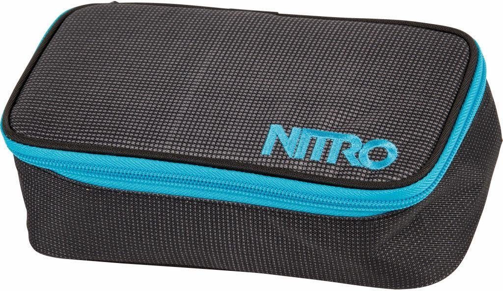 Nitro schooletui, Pencil Case XL Blur Blue Trims