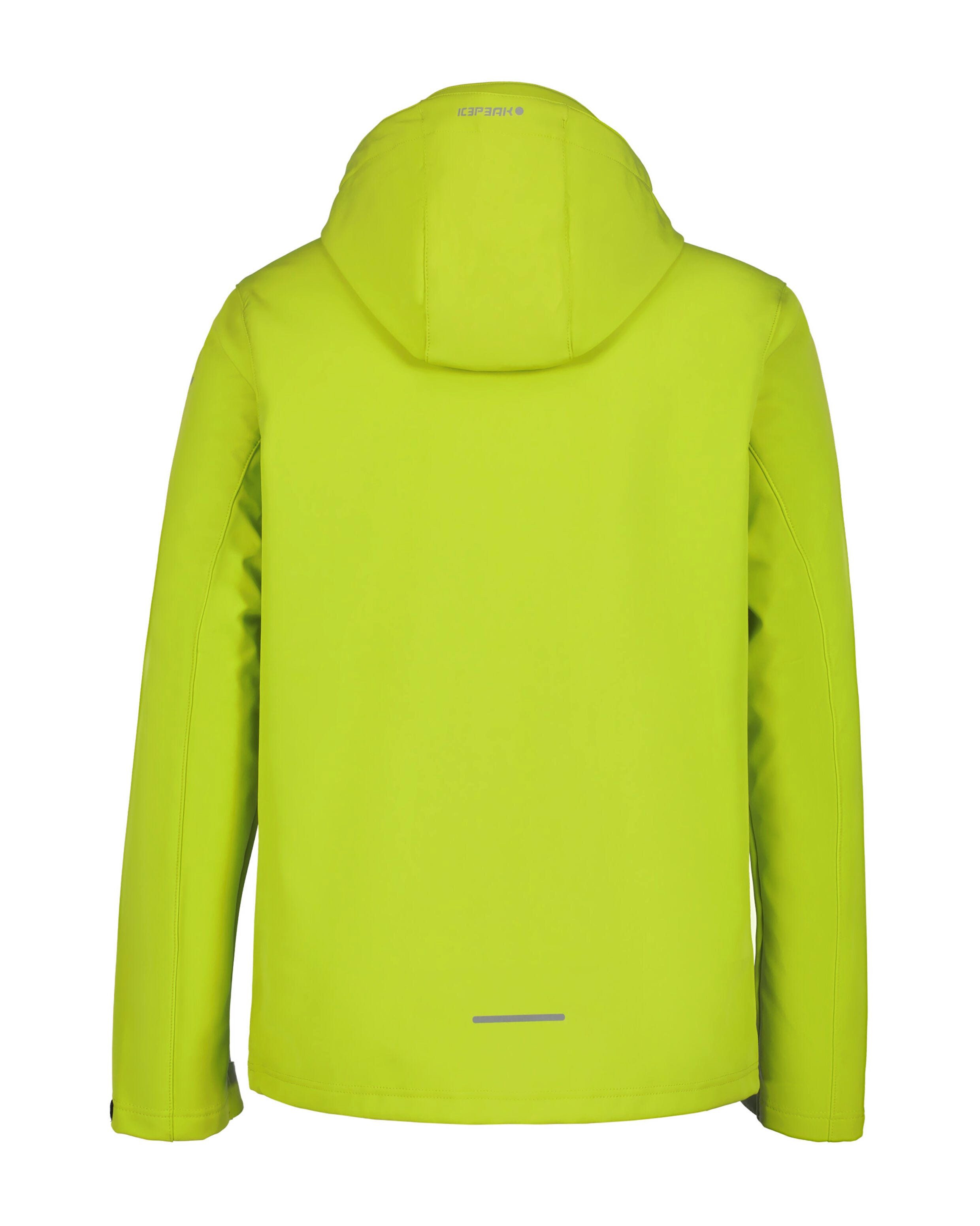 Icepeak Softshell-jack BRIMFIELD met stijlvolle logo-opschriften (1 stuk)