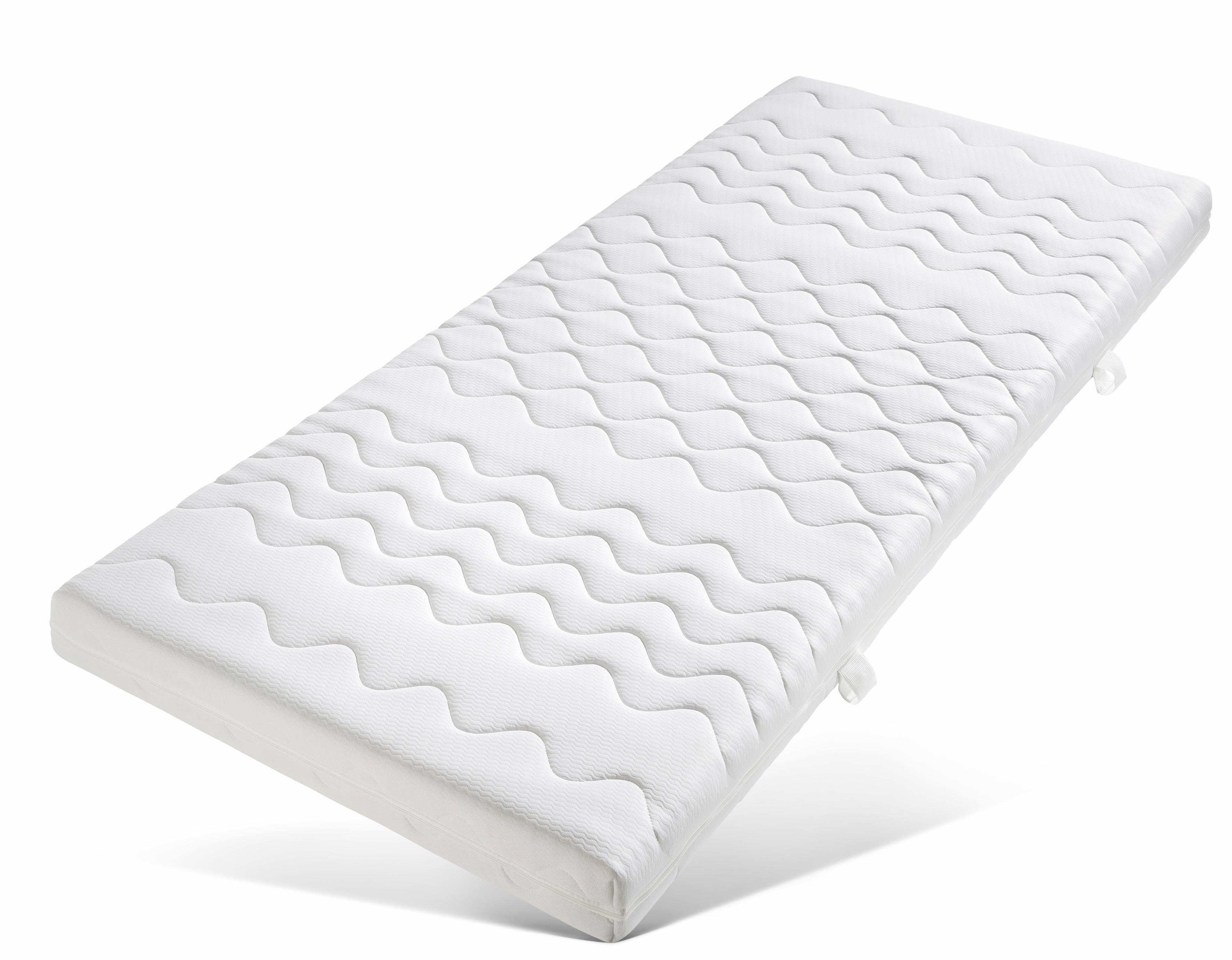 f.a.n. Frankenstolz Comfortschuimmatras Schuimkern-rolmatras ventilerende matras, matras verkrijgbaar in diverse afmetingen hoogte 12 cm
