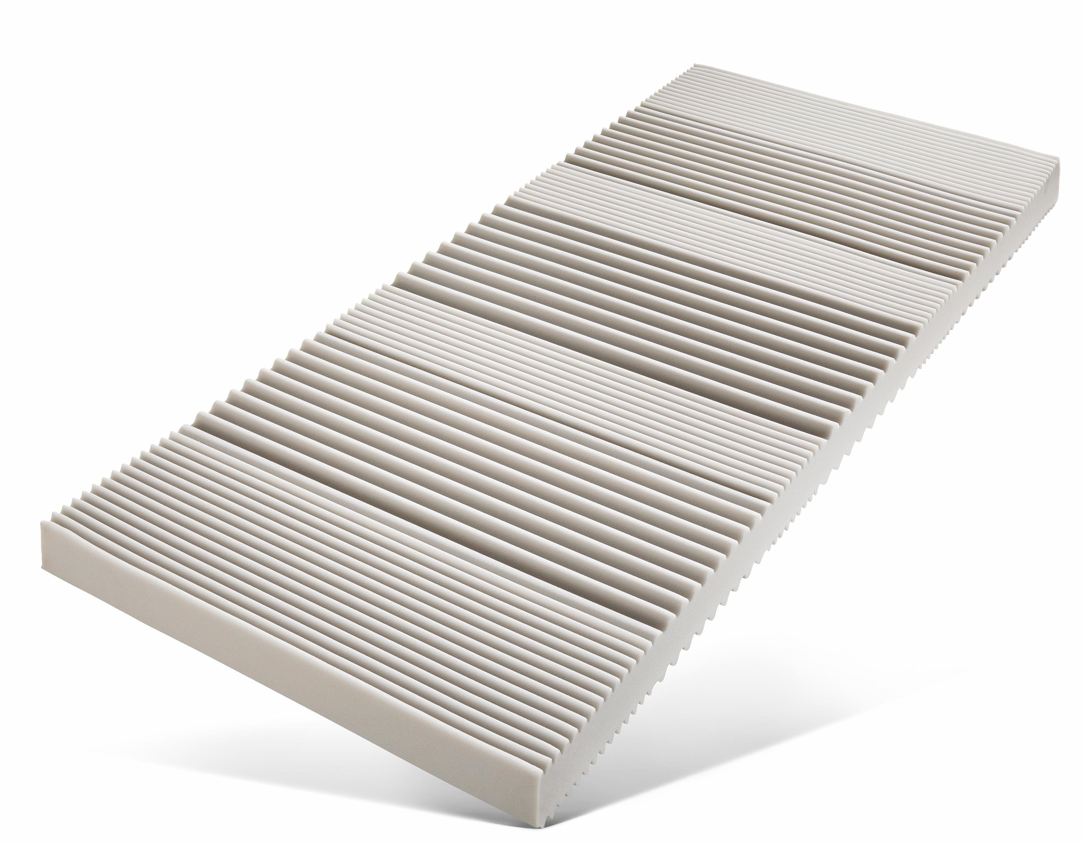 f.a.n. Frankenstolz Comfortschuimmatras Schuimkern-rolmatras ventilerende matras, matras verkrijgbaar in diverse afmetingen hoogte 12 cm