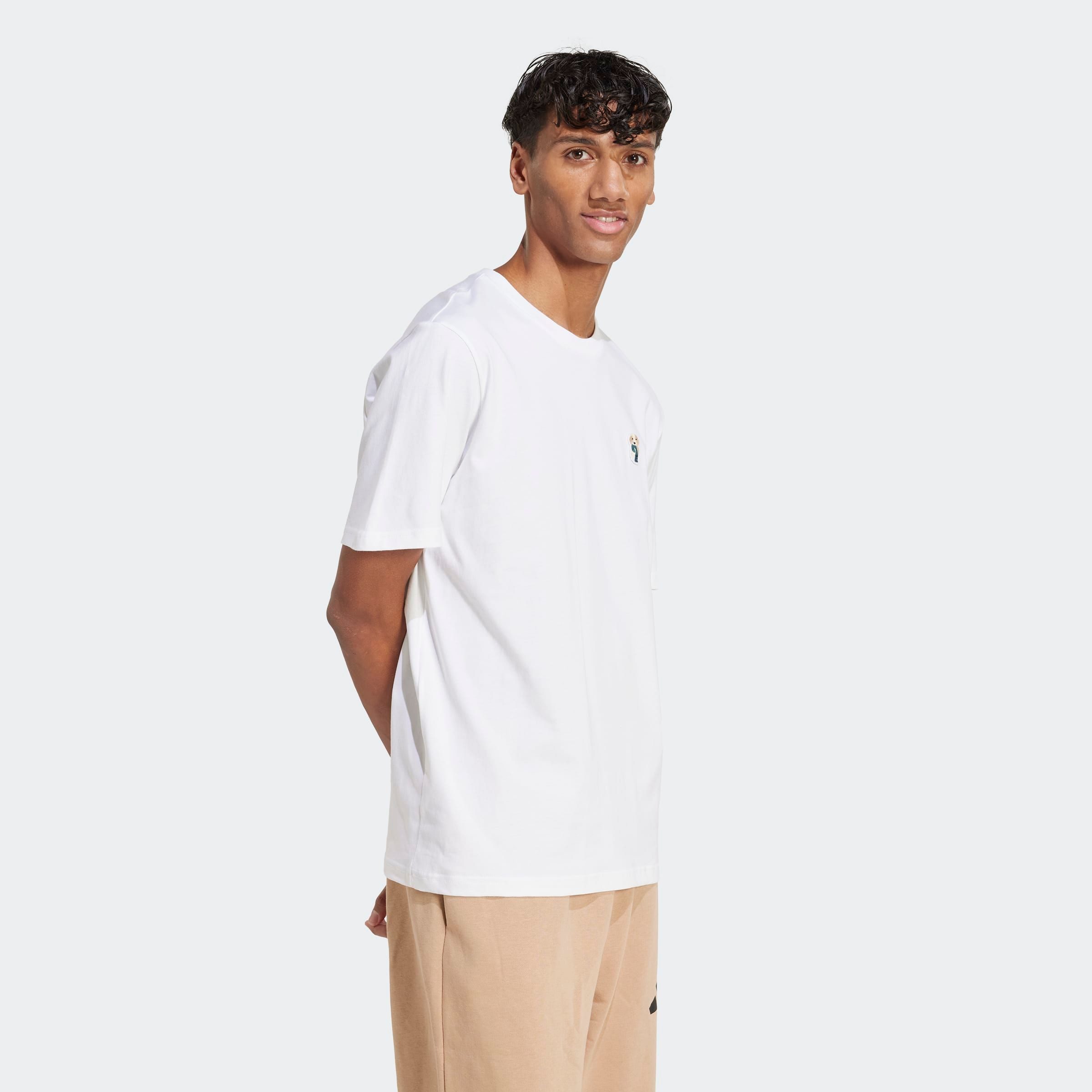 adidas Sportswear T-shirt M DOG SOCK TD