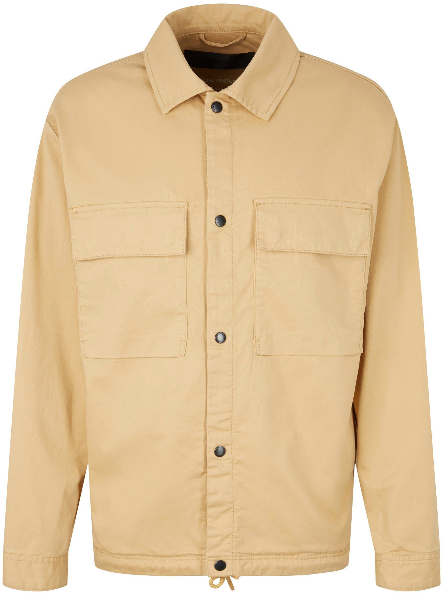 Tom Tailor Denim Overhemdjasje