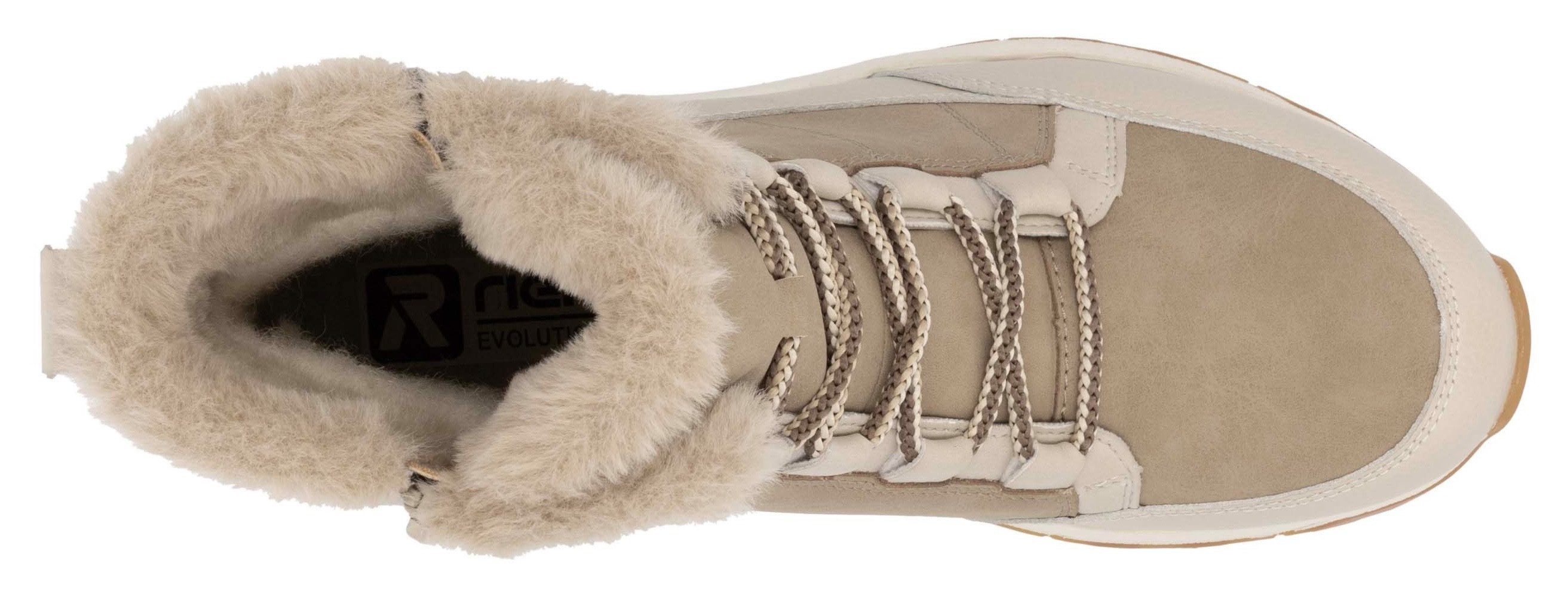RIEKER Sport Winterlaarzen ankle boot, profile sole, with tex membrane for winter