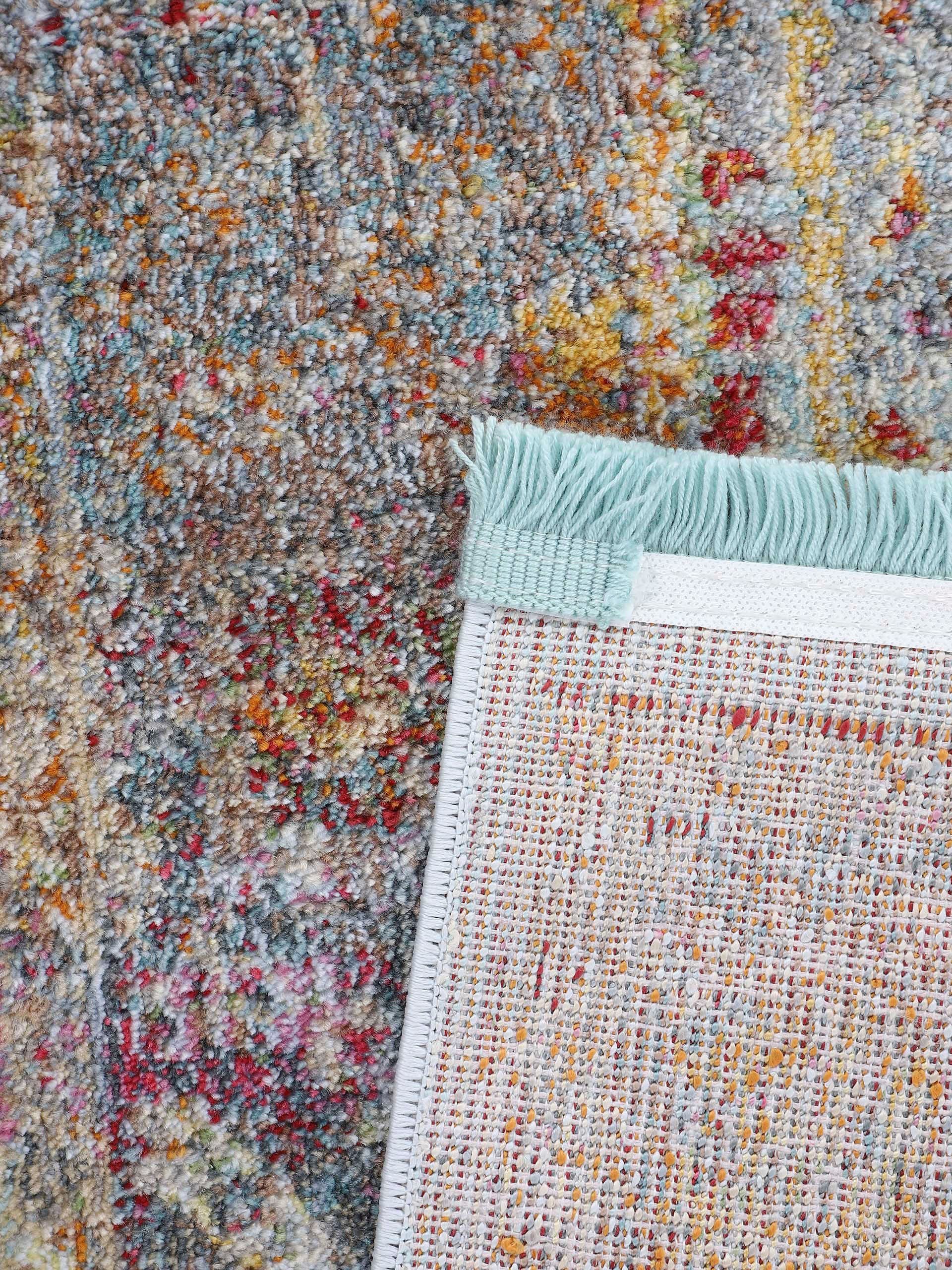 carpetfine Vloerkleed MALA Vintage-look, woonkamer