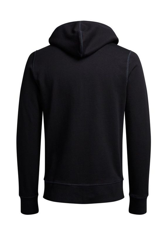 Jack & Jones Regular fit casual sweat met rits Jack & Jones Regular fit casual sweat met rits