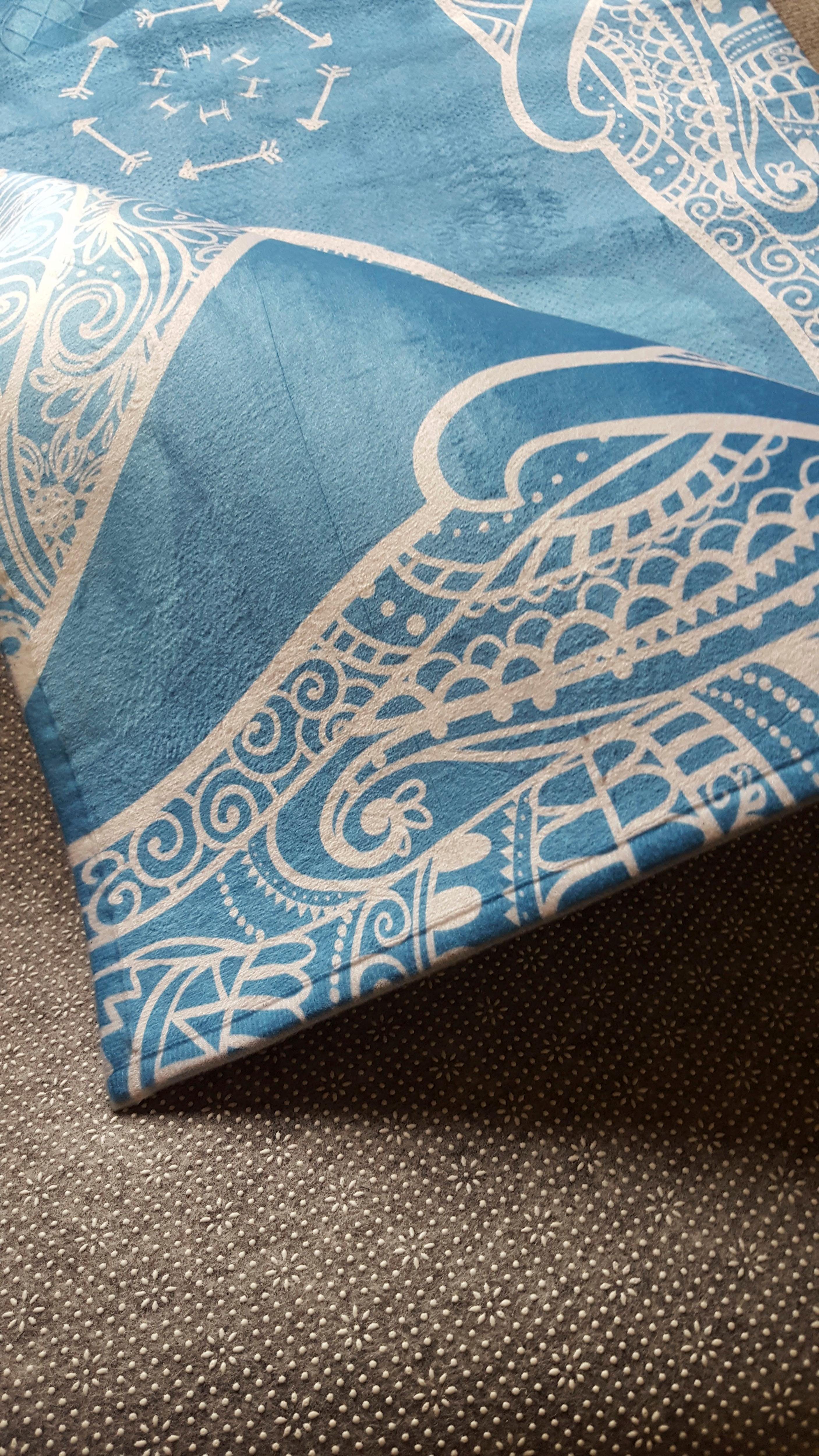 Böing Carpet Kindervloerkleed Lovely Kids 411 Motief olifant mandala, kinderkamer