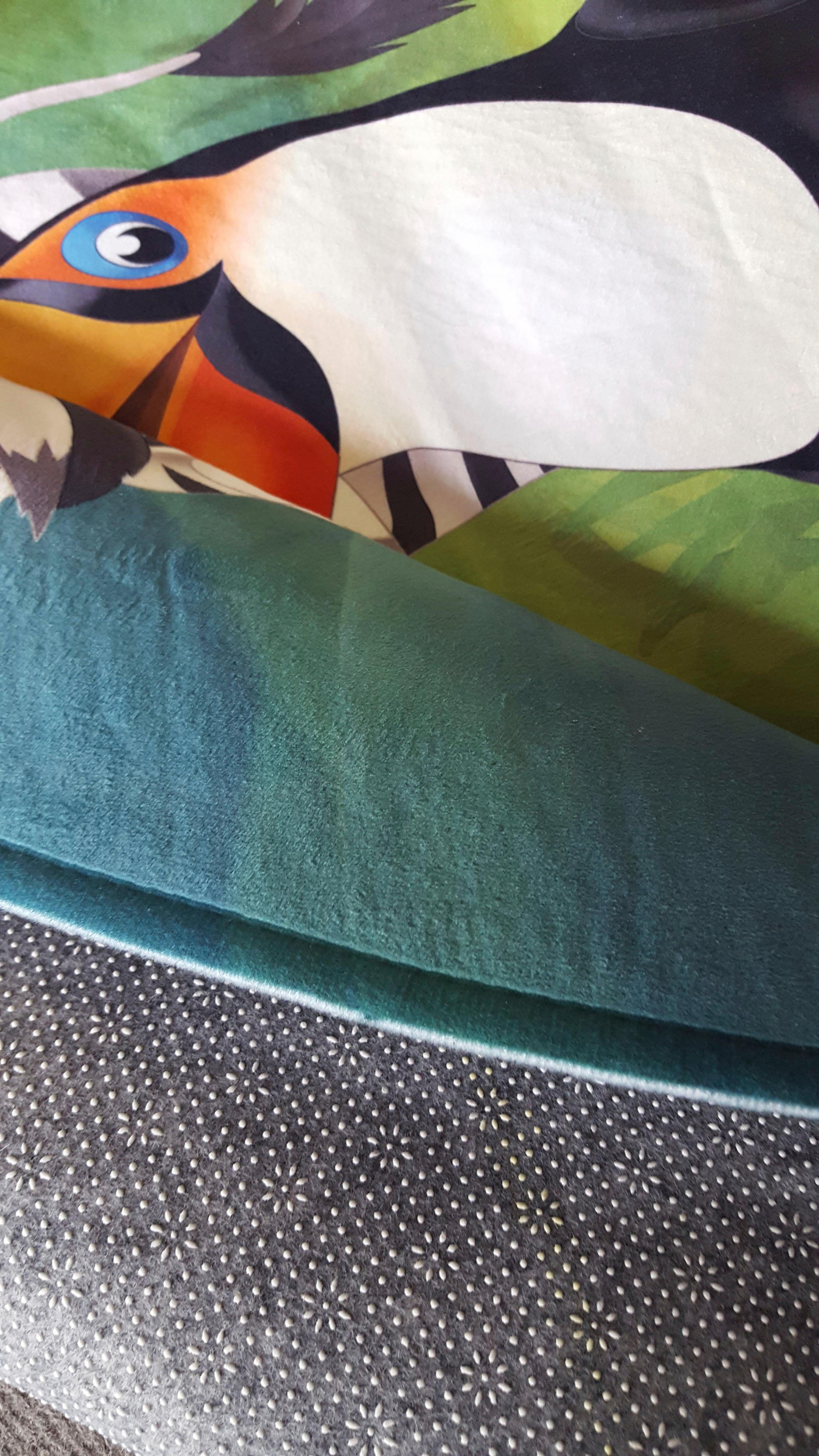 Böing Carpet Kindervloerkleed Lovely Kids 402 Motief zebra, kinderkamer
