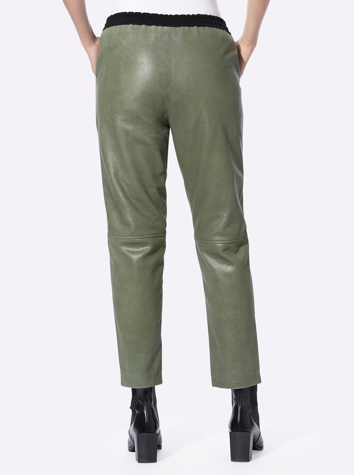 heine Leren broek