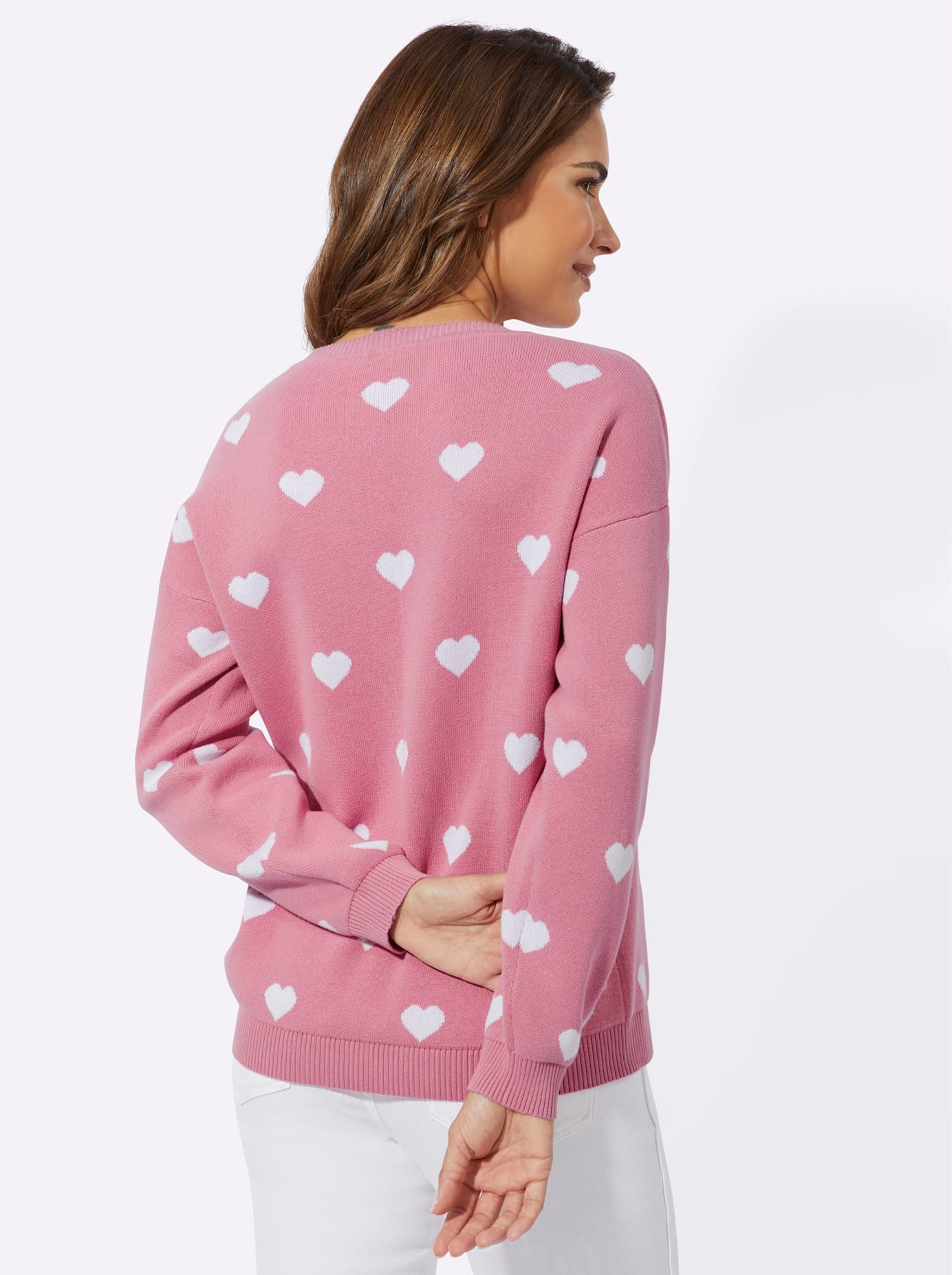Classic Basics Gebreide Trui met lange mouwen