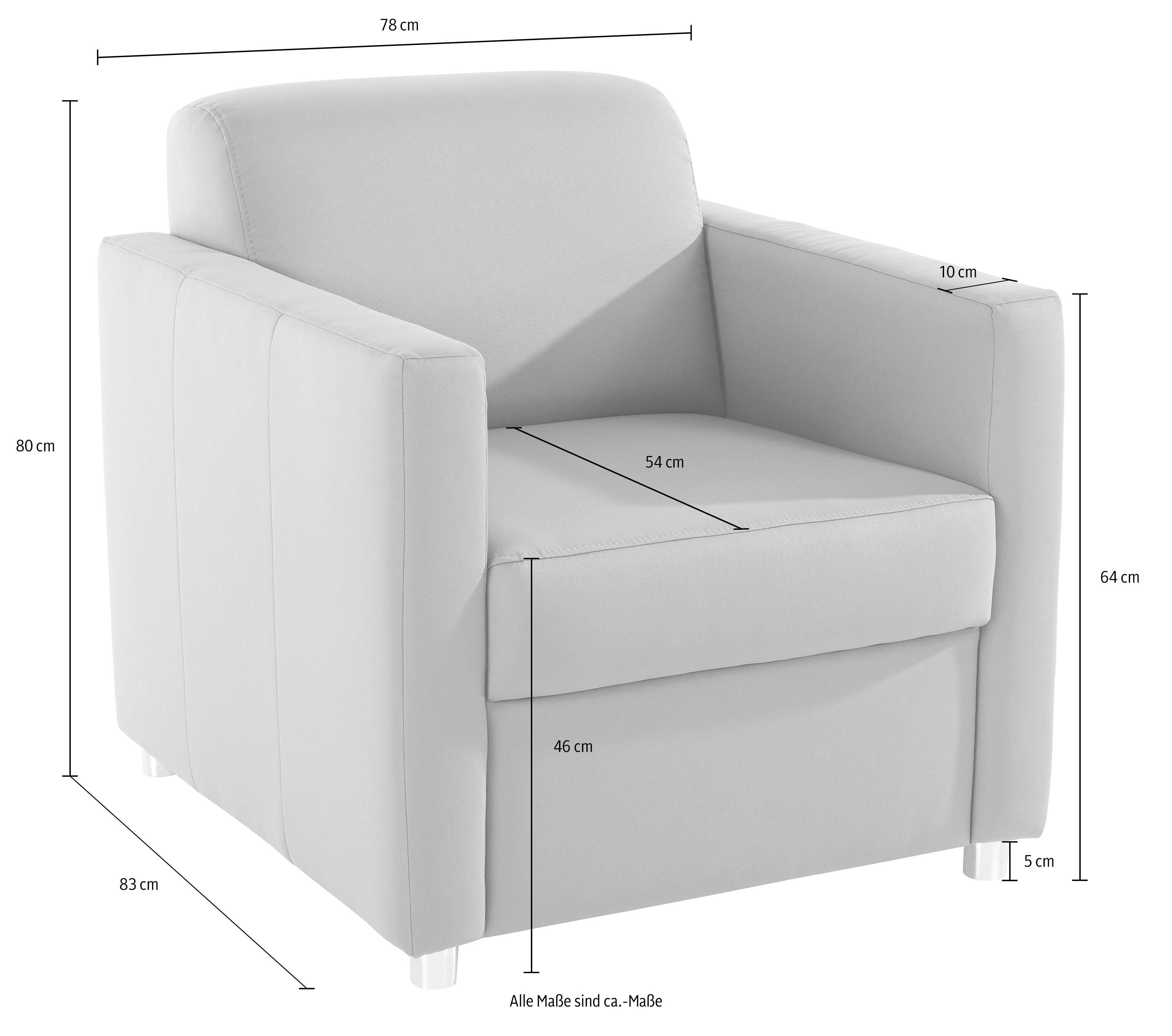 sit&more Fauteuil Belfort