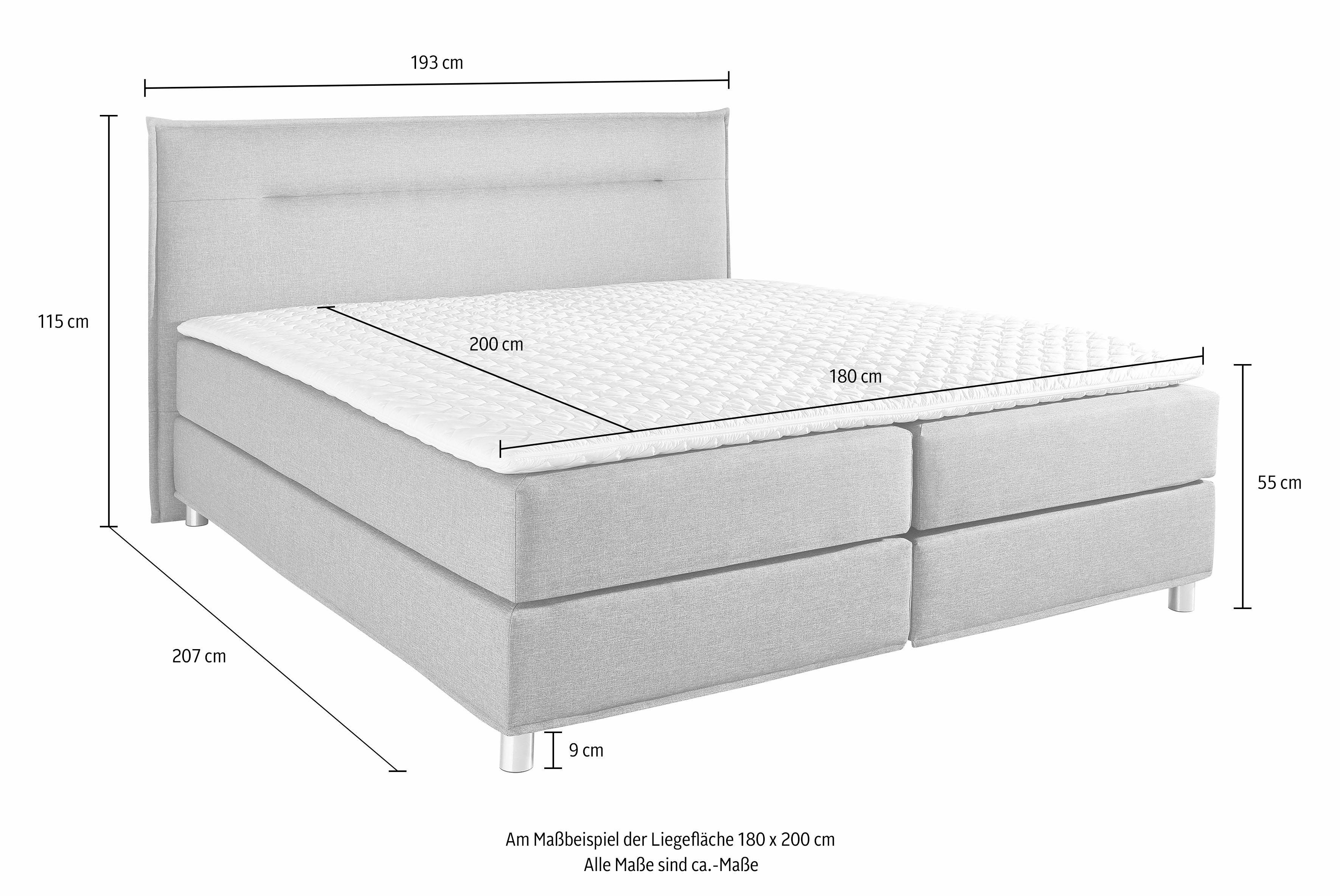 Maintal Boxspring incl. topmatras