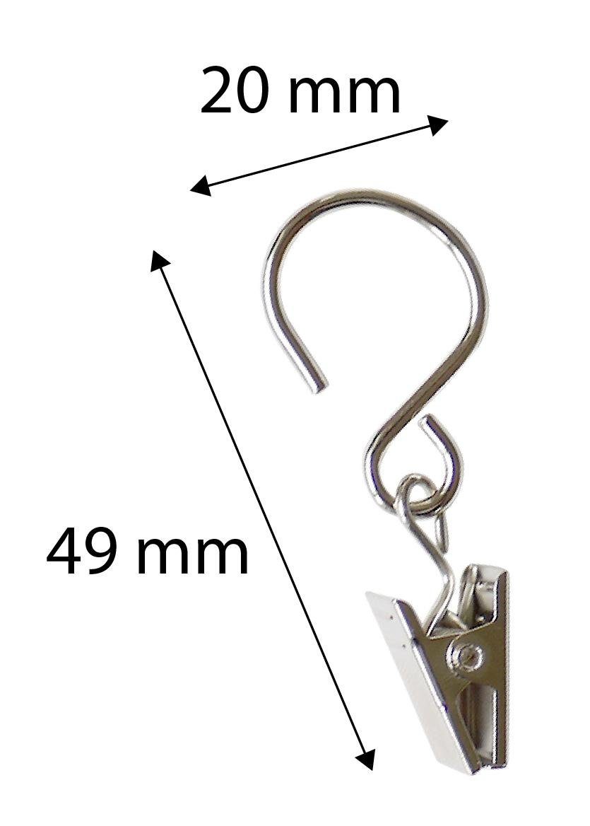 Good Life Touwklemmen voor kabelspanners (set, 10 stuks)