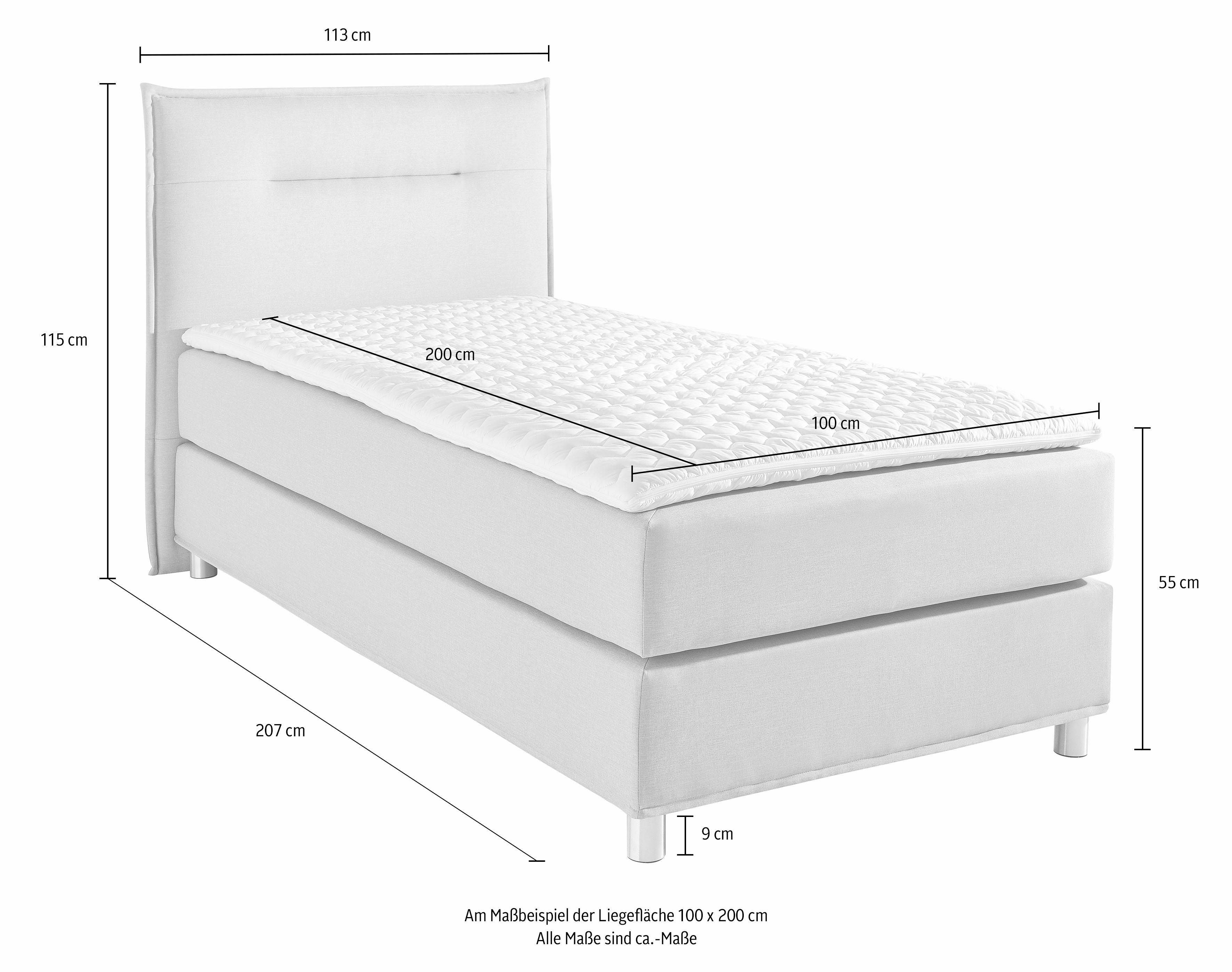 Maintal Boxspring incl. topmatras