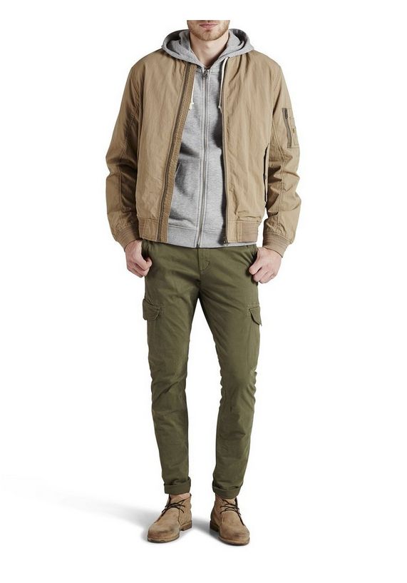 Jack & Jones Gerecycled Met rits Hoodie Jack & Jones Gerecycled Met rits Hoodie