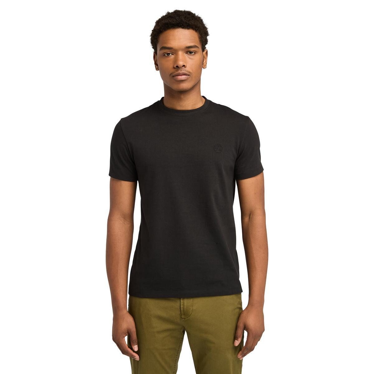 Timberland T-shirt Port royale unisex t-shirts maat XXXL zwart
